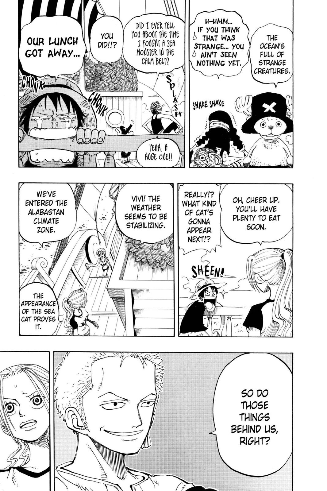 One Piece, Chapter 157 image 005
