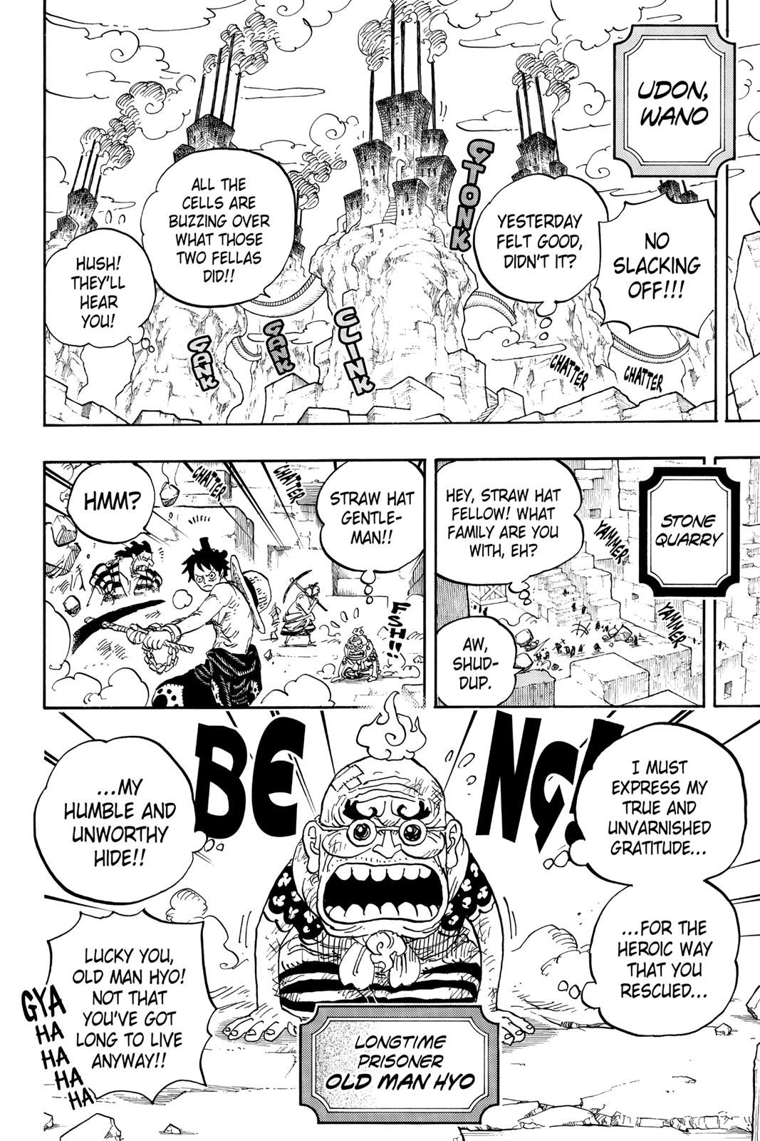 One Piece, Chapter 928 image 002