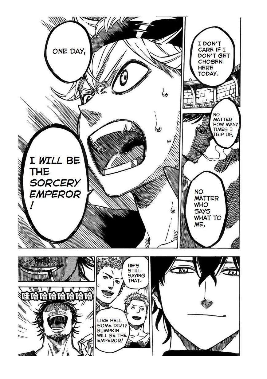 Black Clove, Chapter 3 image 12