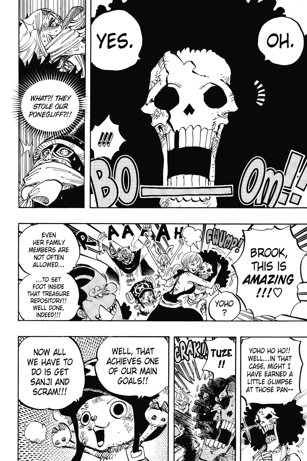 One Piece, Chapter 855 image 15