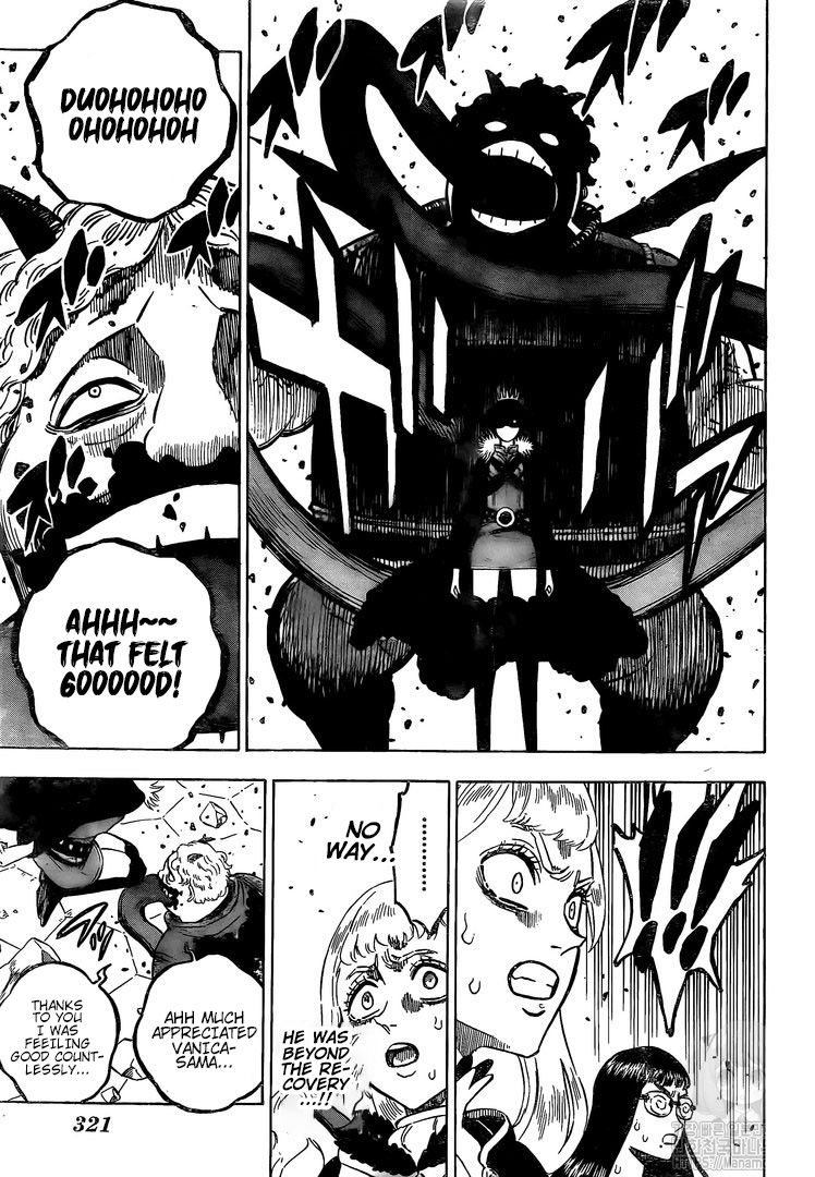 Black Clove, Chapter 251 image 09
