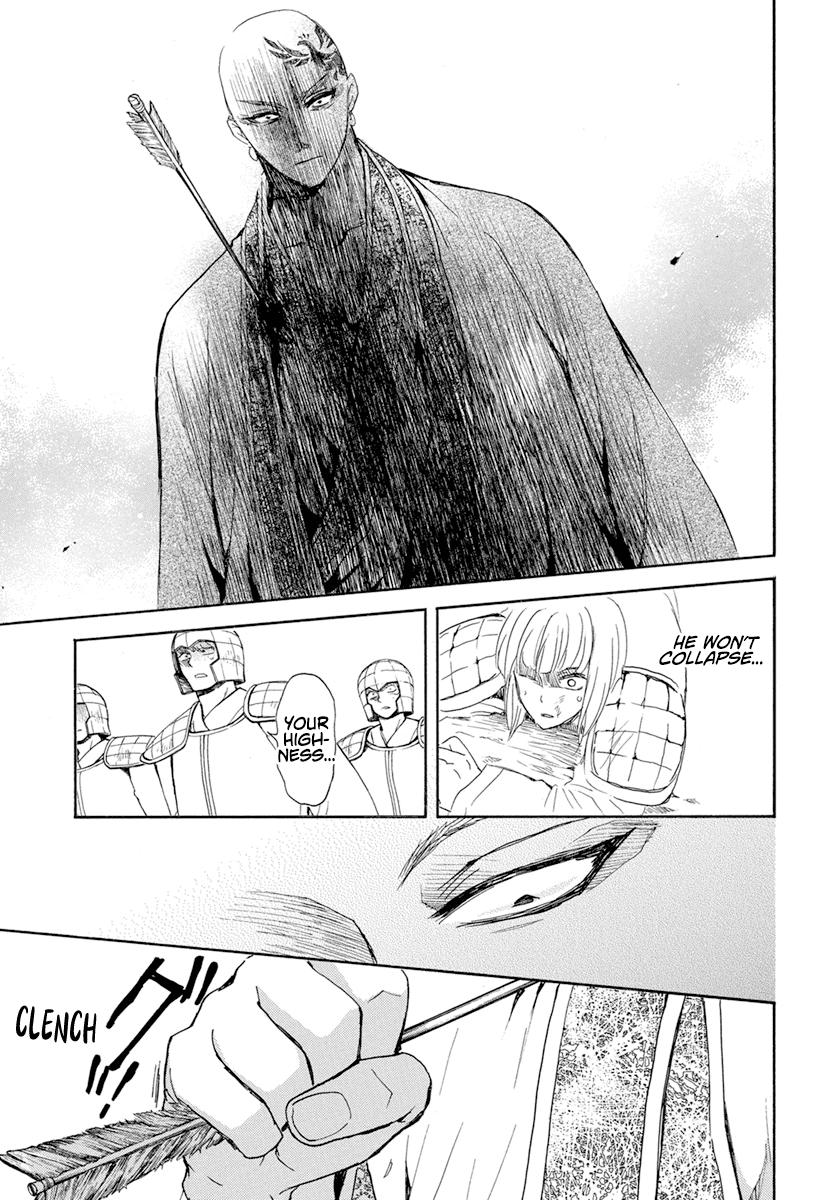 Akatsuki No Yona, Chapter 239 The Will To Fight And The Meaning Of Fighting Adversity image 27