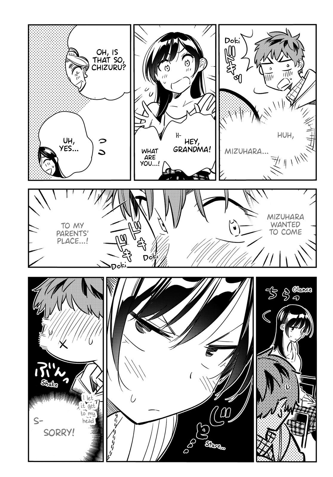 Rent A GirlFriend, Chapter 90 image 008