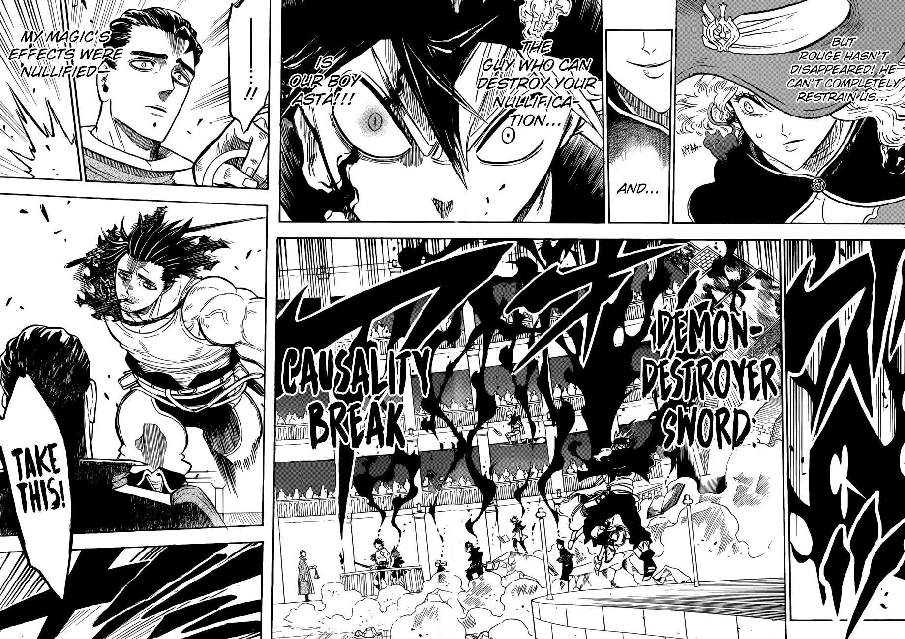 Black Clove, Chapter 219 image 09