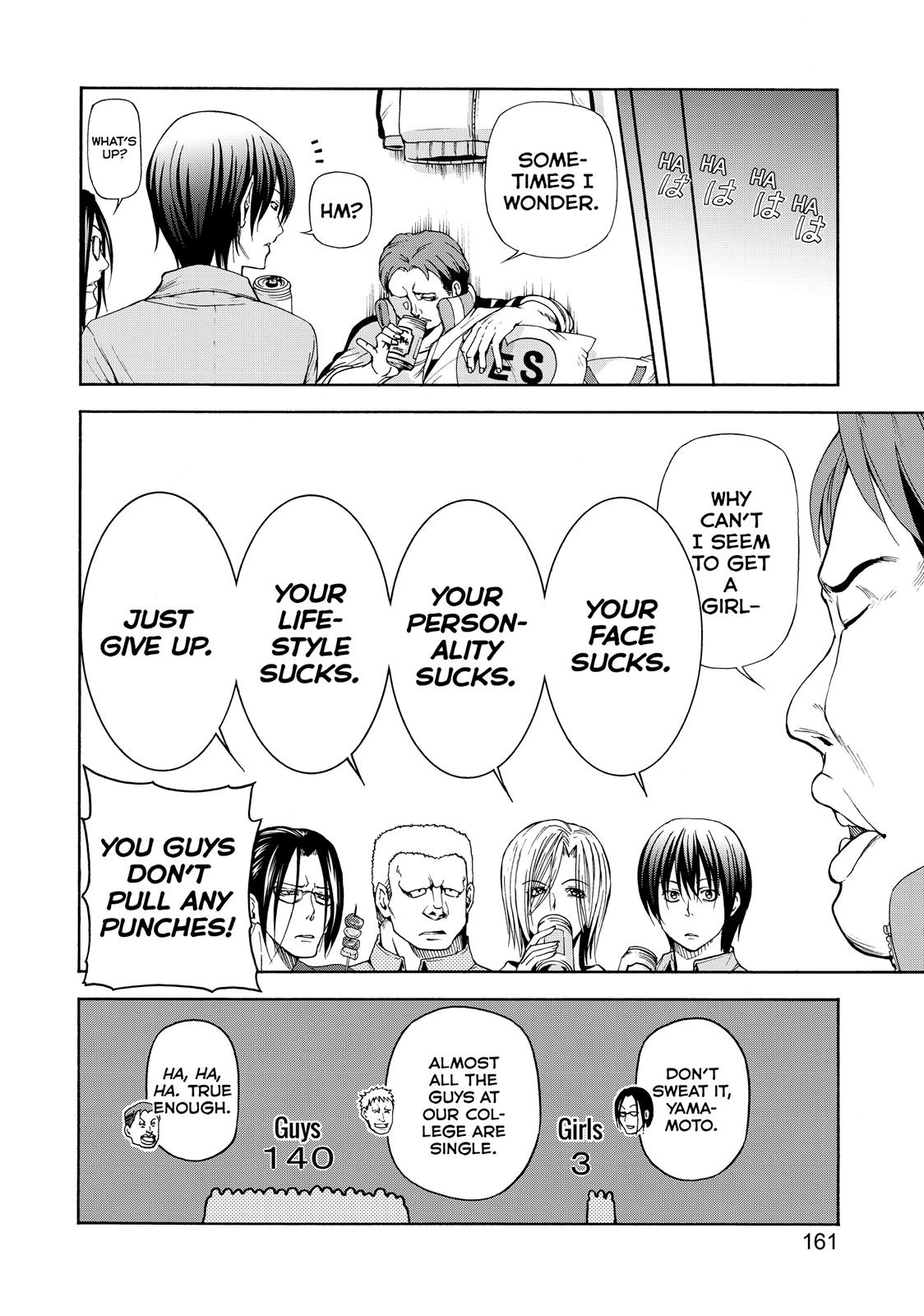 Grand Blue, Chapter 21.5 image 004
