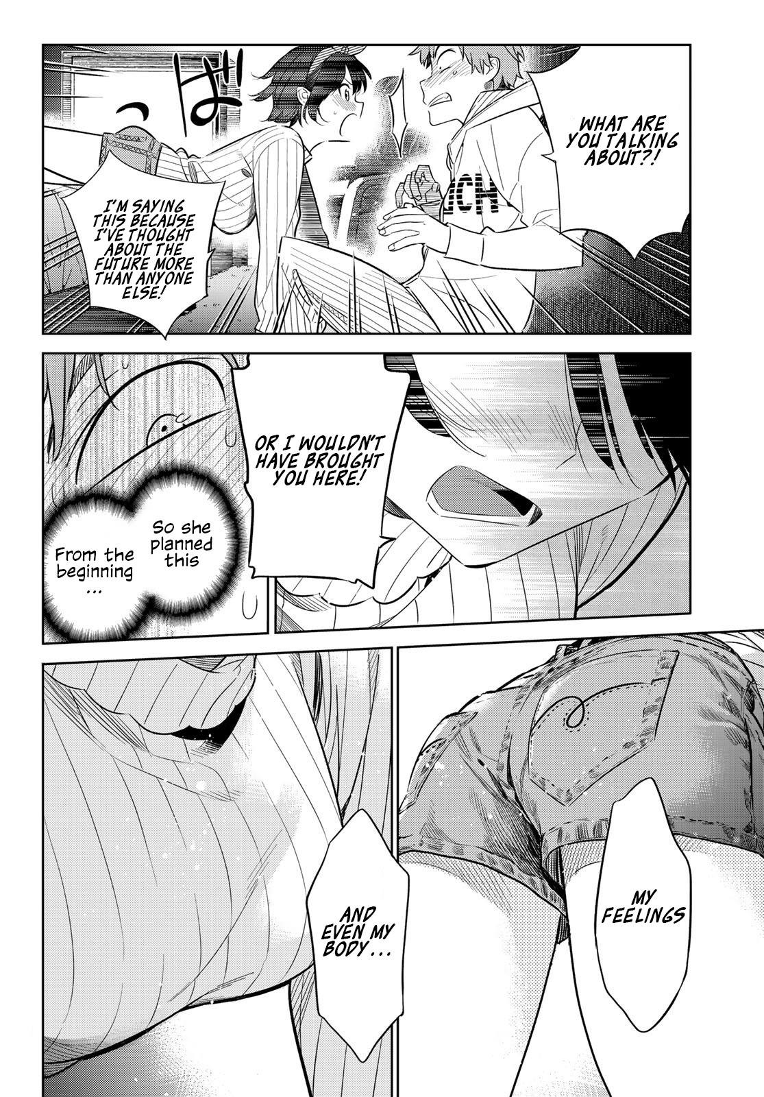 Rent A GirlFriend, Chapter 33 image 012