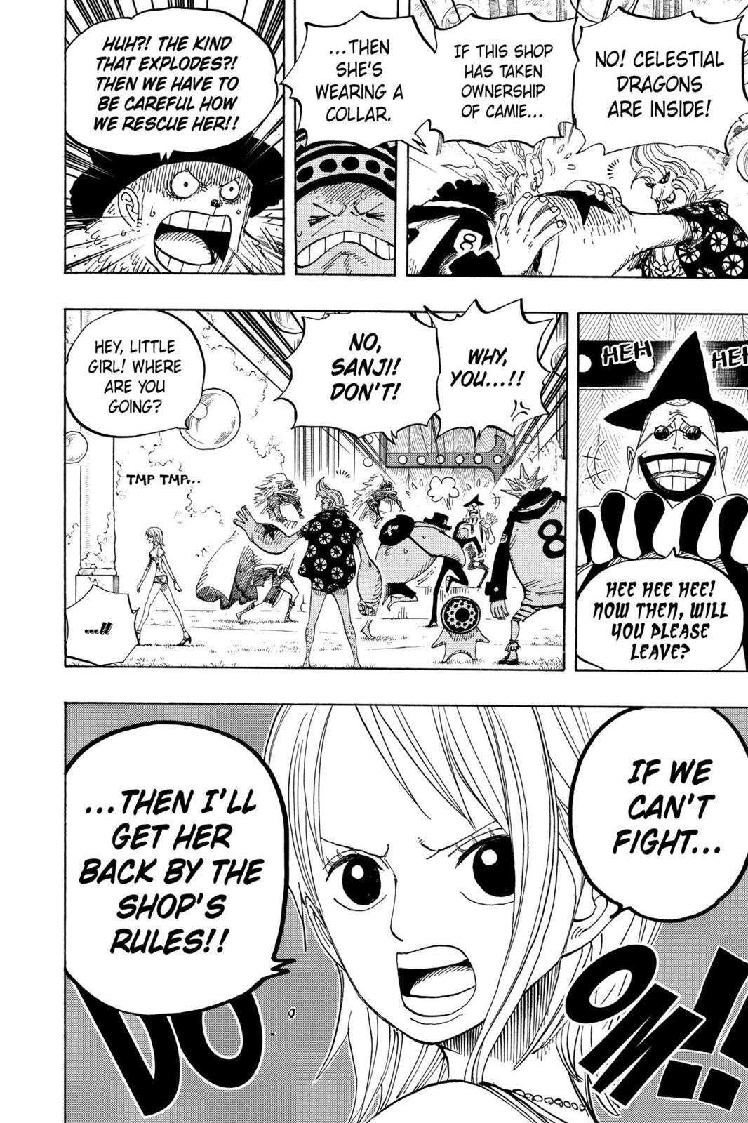 One Piece, Chapter 501 image 013
