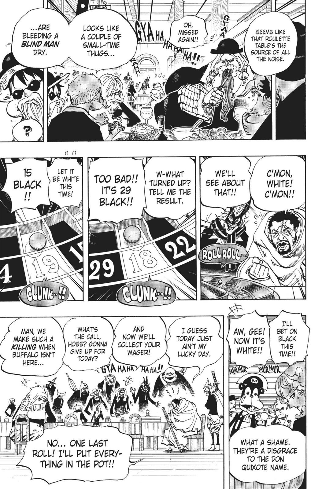 One Piece, Chapter 701 image 21