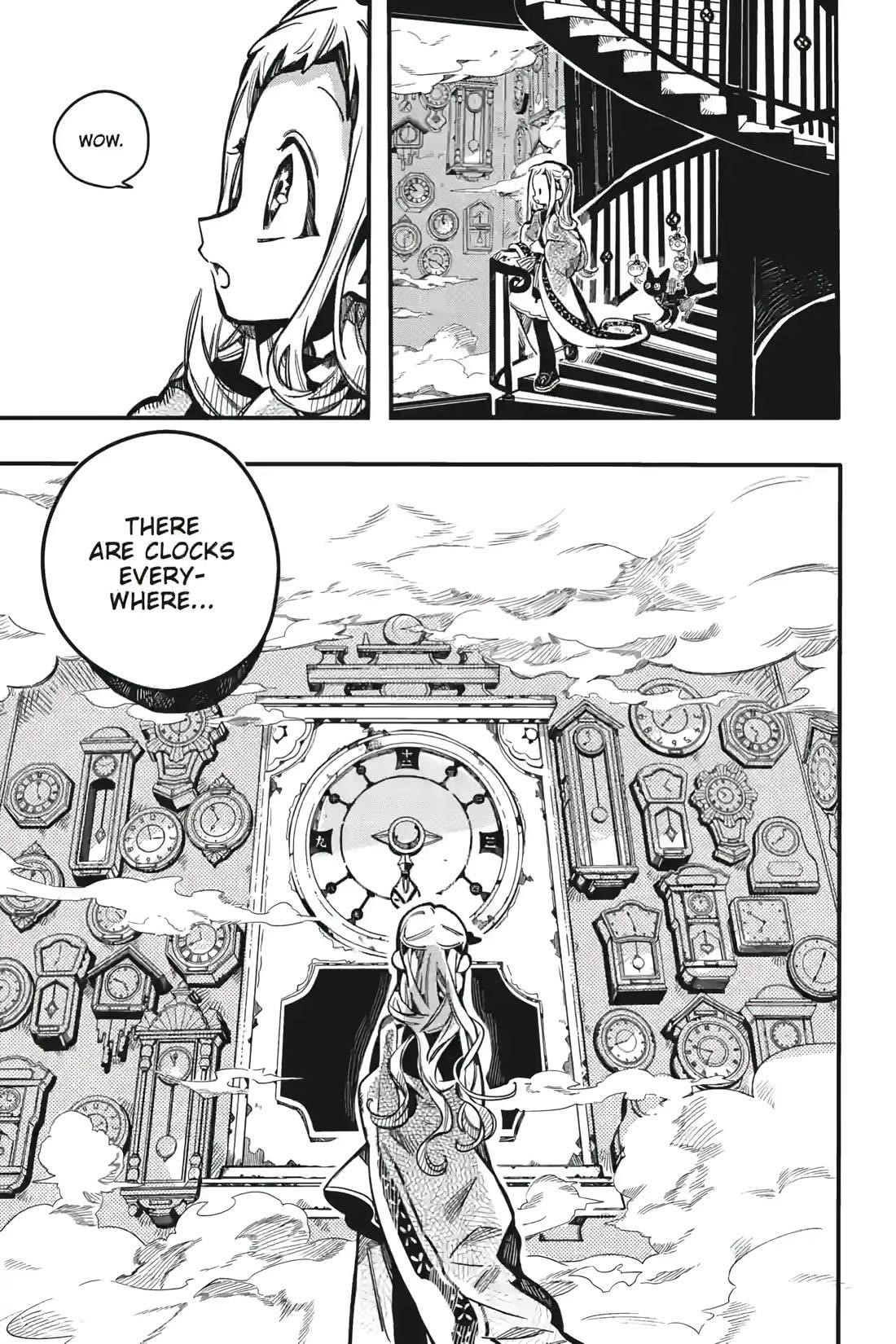 Toilet Bound Hanako Kun, Chapter 124 image 25