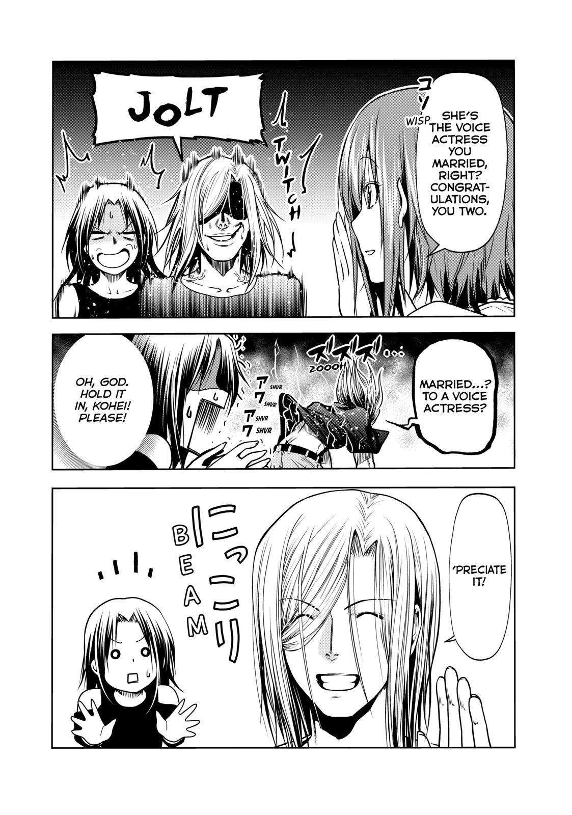 Grand Blue, Chapter 64 image 022