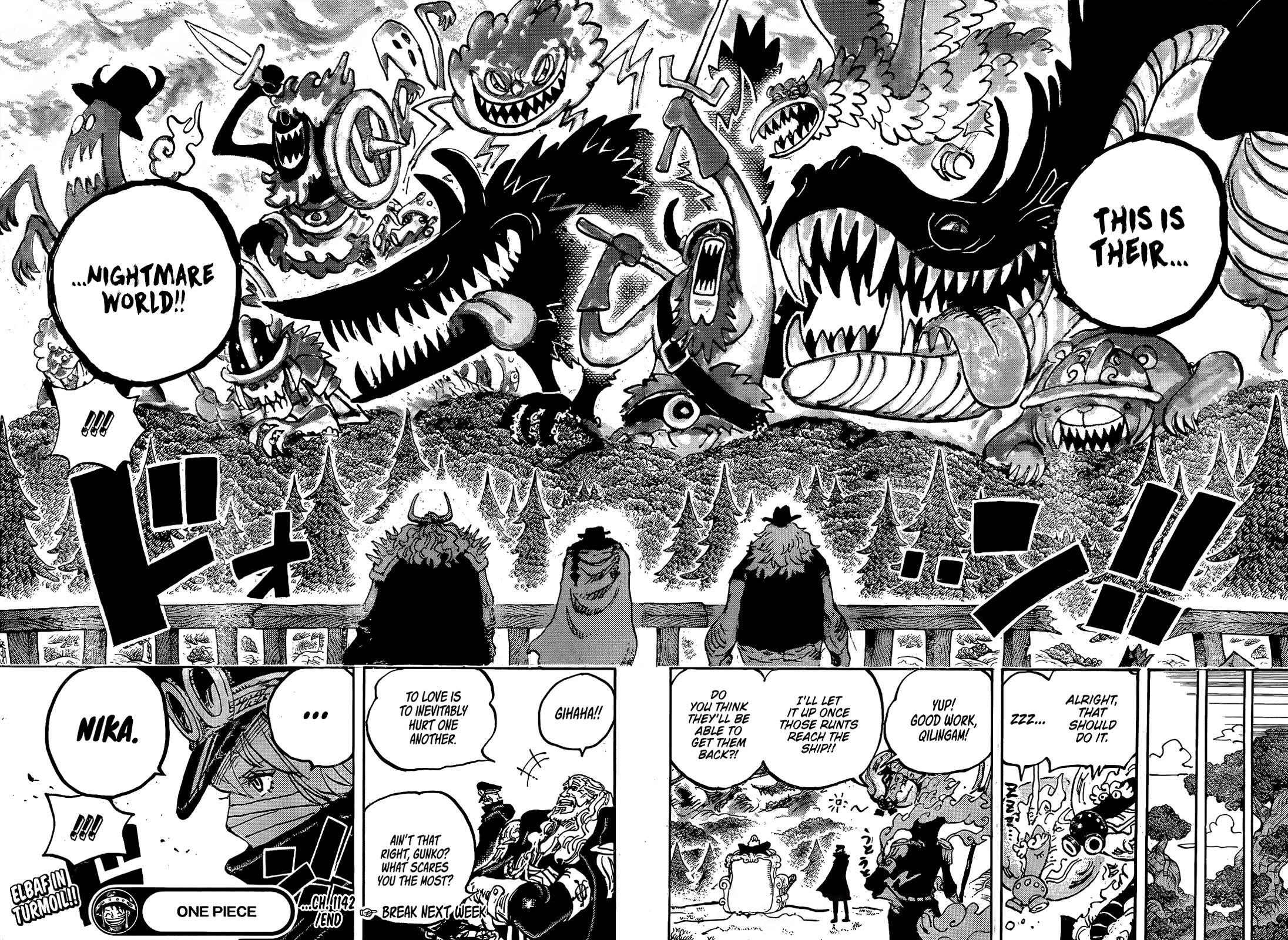 One Piece, Chapter 1142 image 15