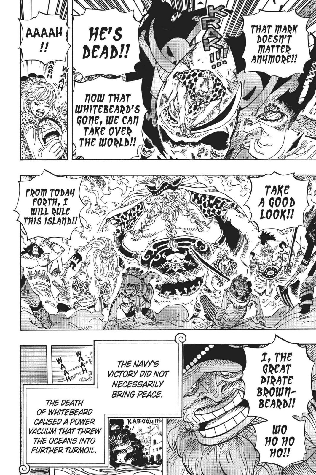 One Piece, Chapter 581 image 008