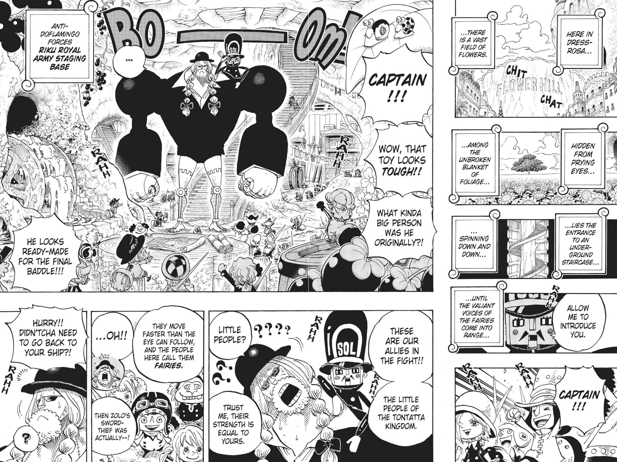 One Piece, Chapter 718 image 07