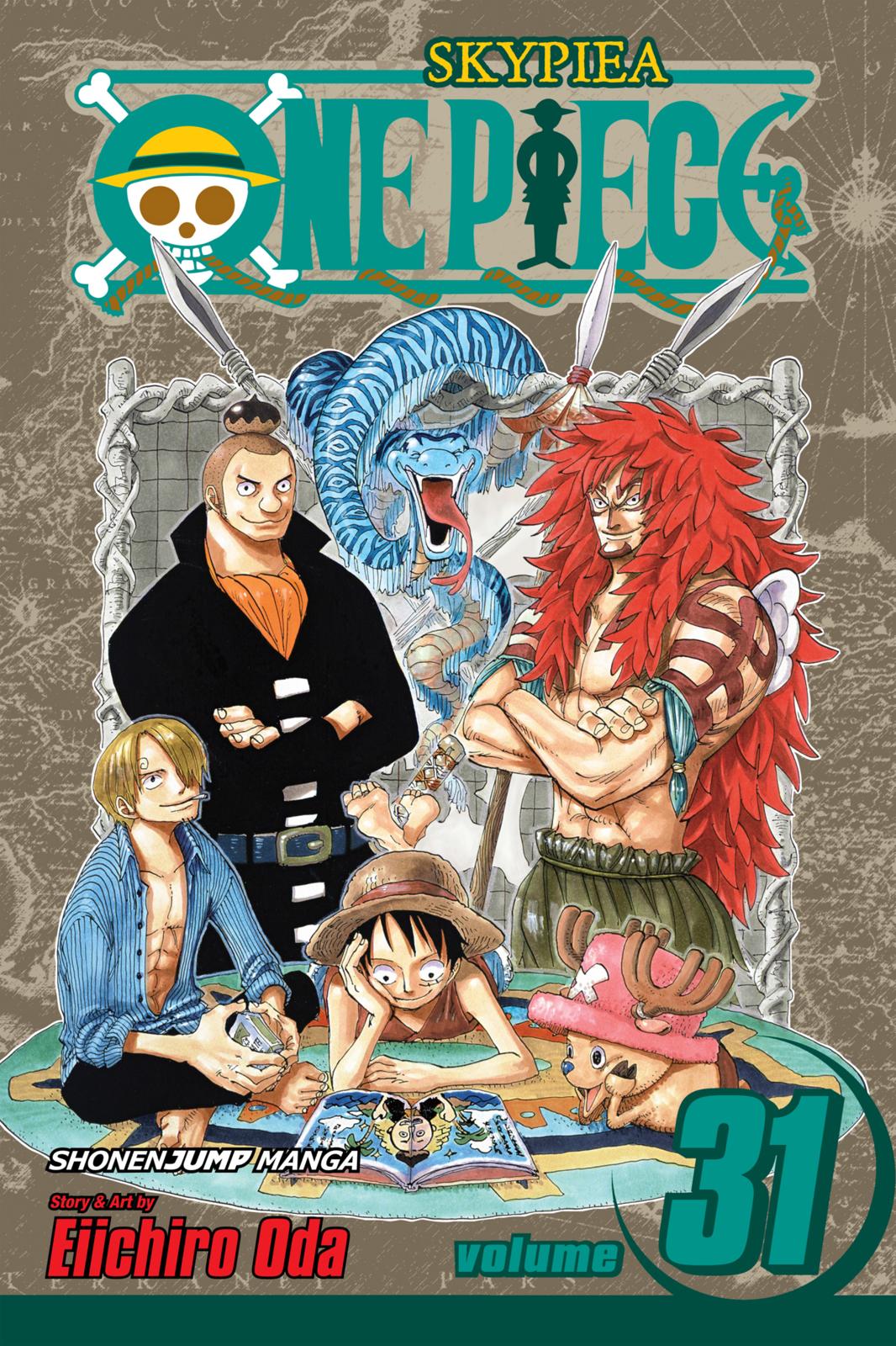 One Piece, Chapter 286 image 001