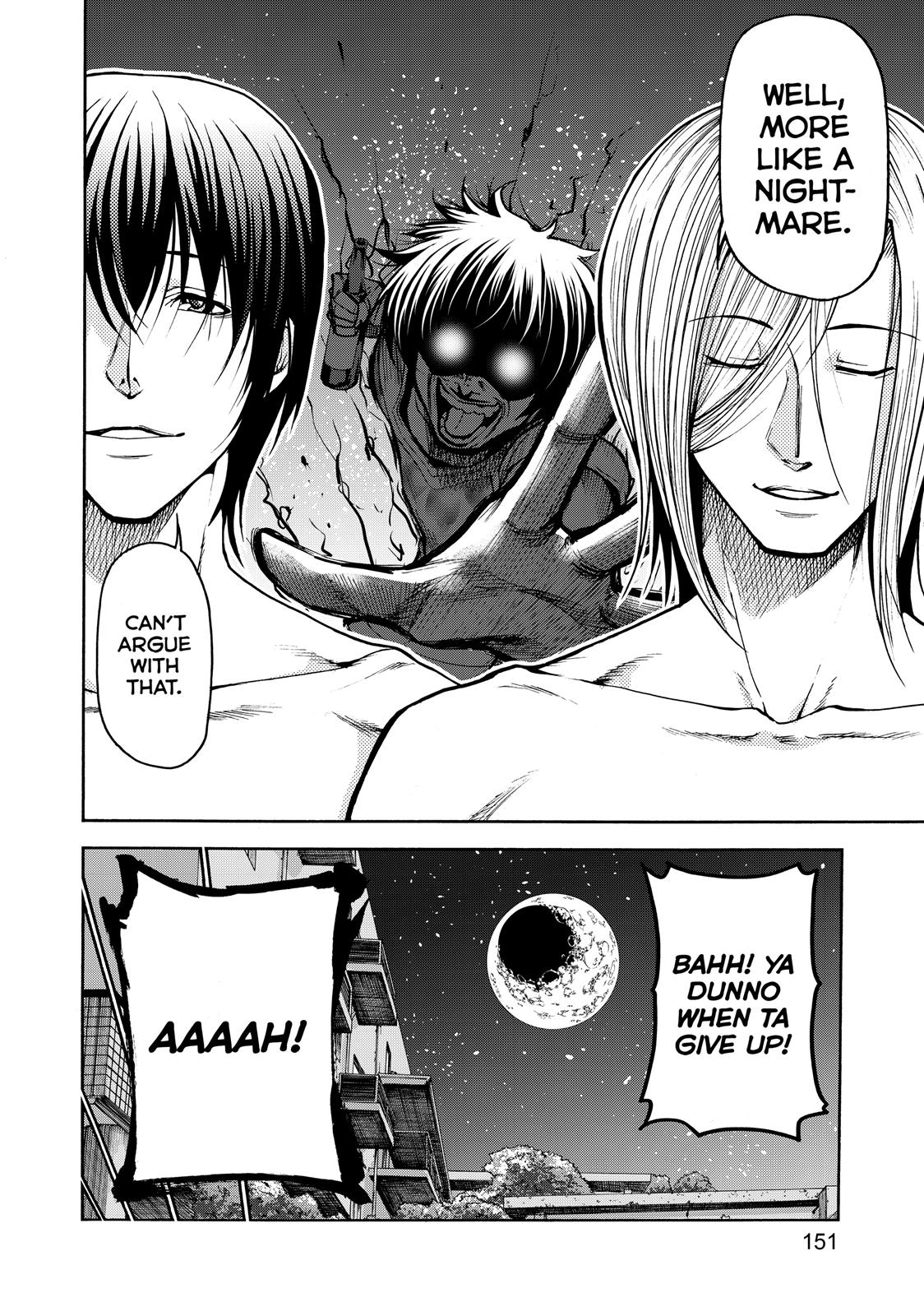 Grand Blue, Chapter 21 image 040