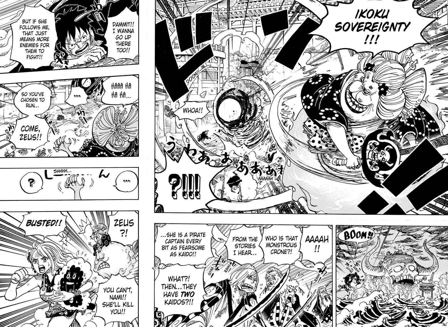 One Piece, Chapter 988 image 11