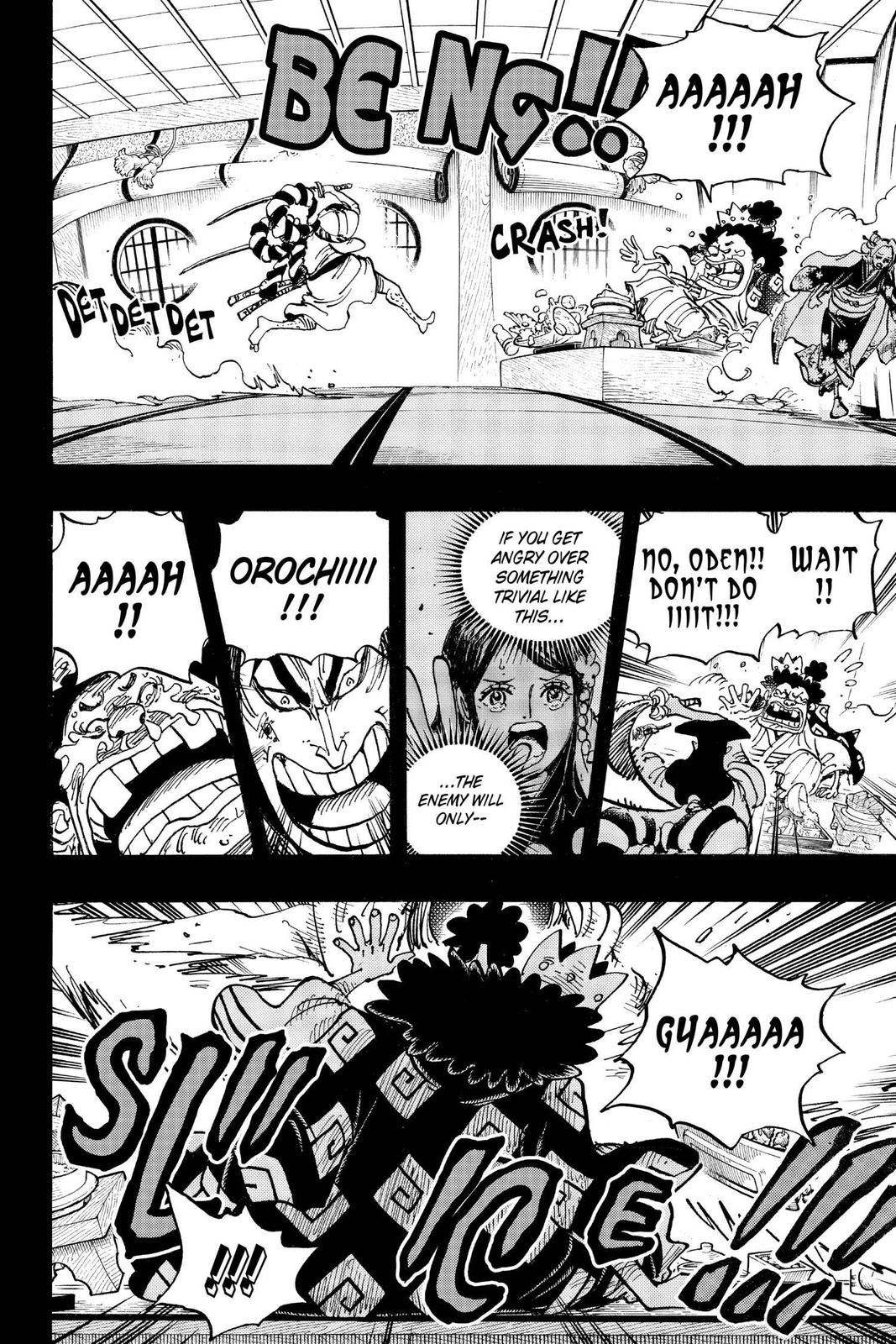One Piece Chapter 969 One Piece Manga Online