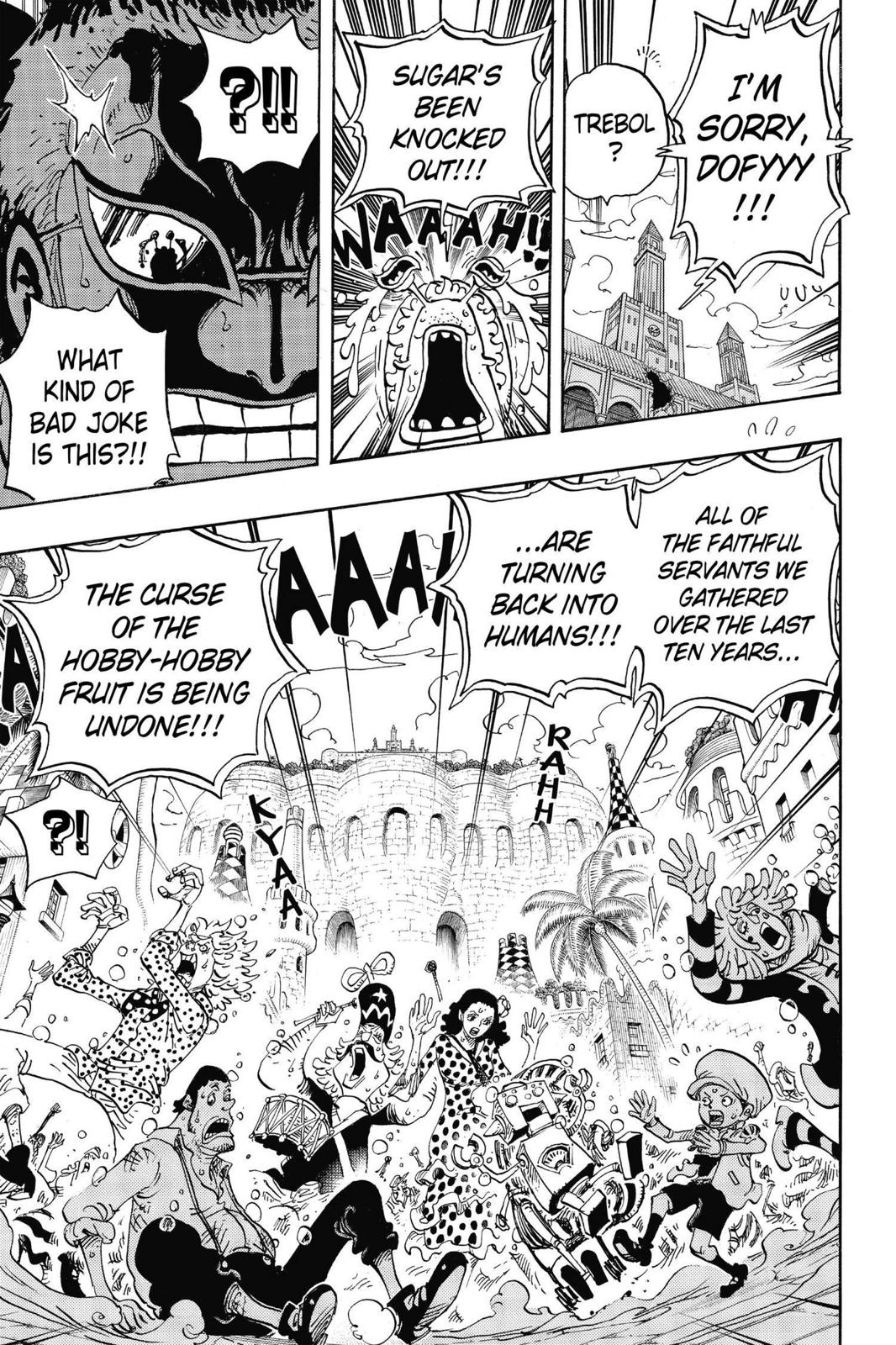 One Piece, Chapter 743 image 011