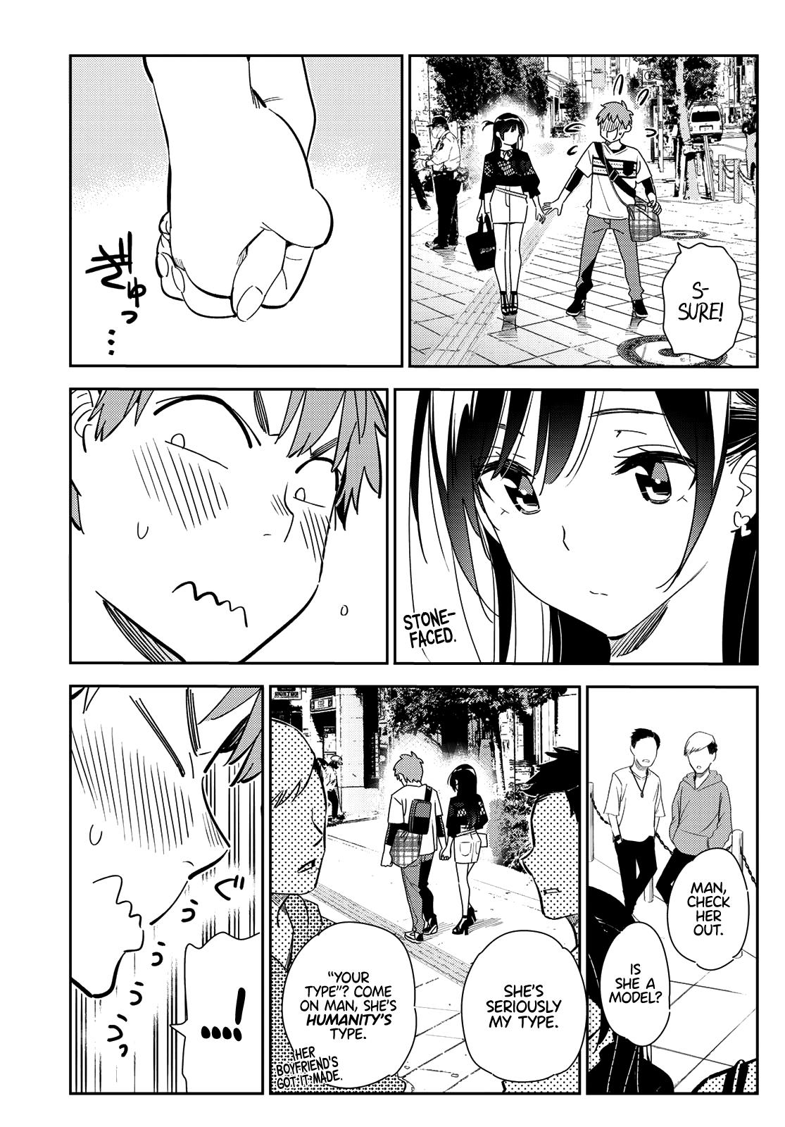 Rent A GirlFriend, Chapter 159 image 004