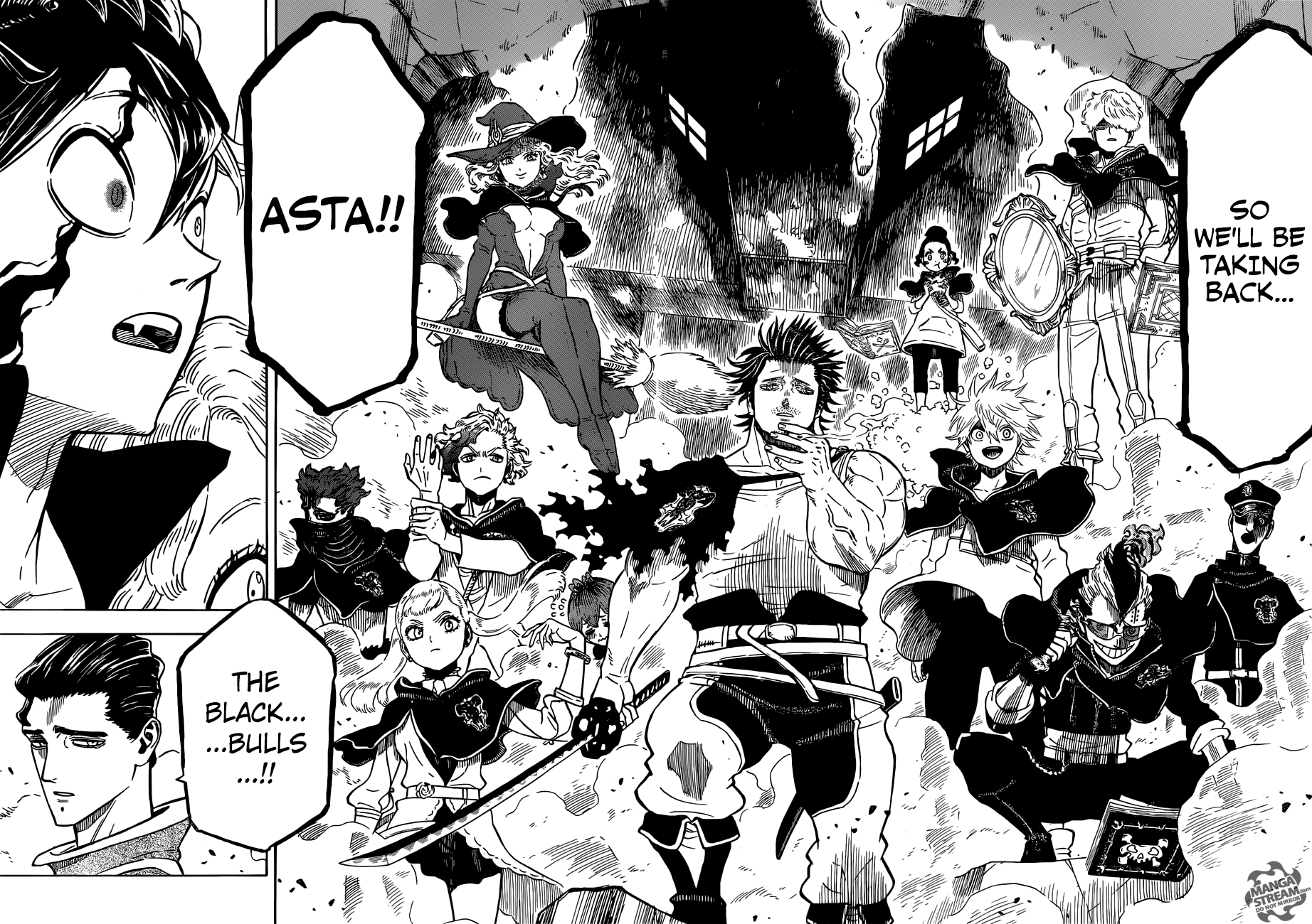 Black Clove, Chapter 218 image 13