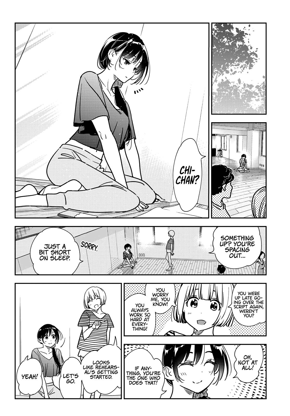 Rent A GirlFriend, Chapter 244 image 11