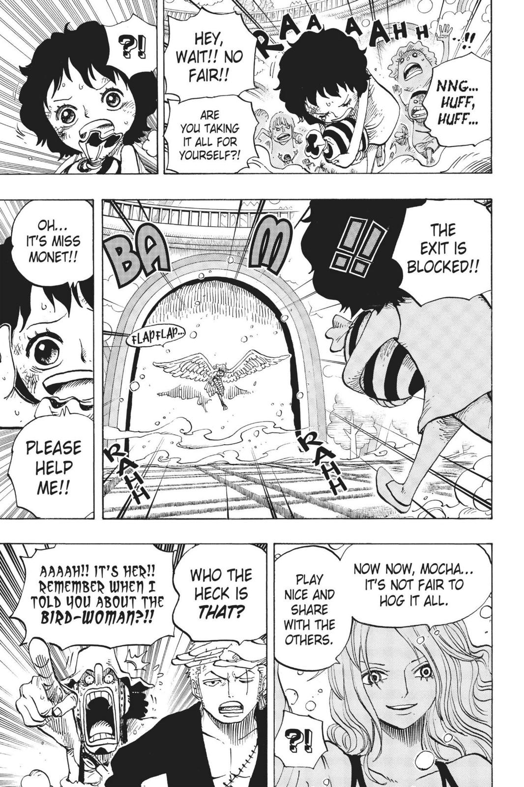 One Piece, Chapter 683 image 13