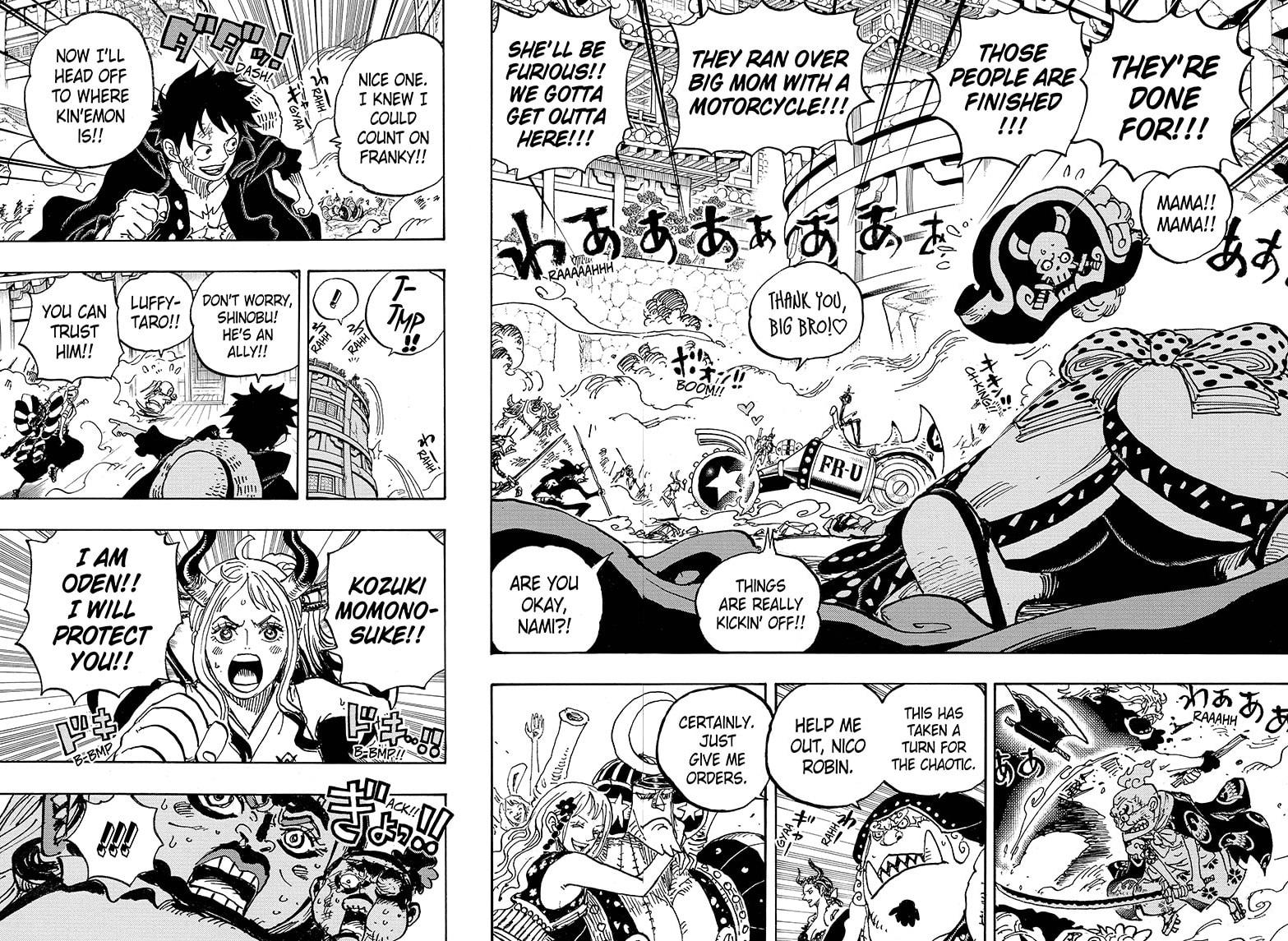 One Piece, Chapter 989 image 02