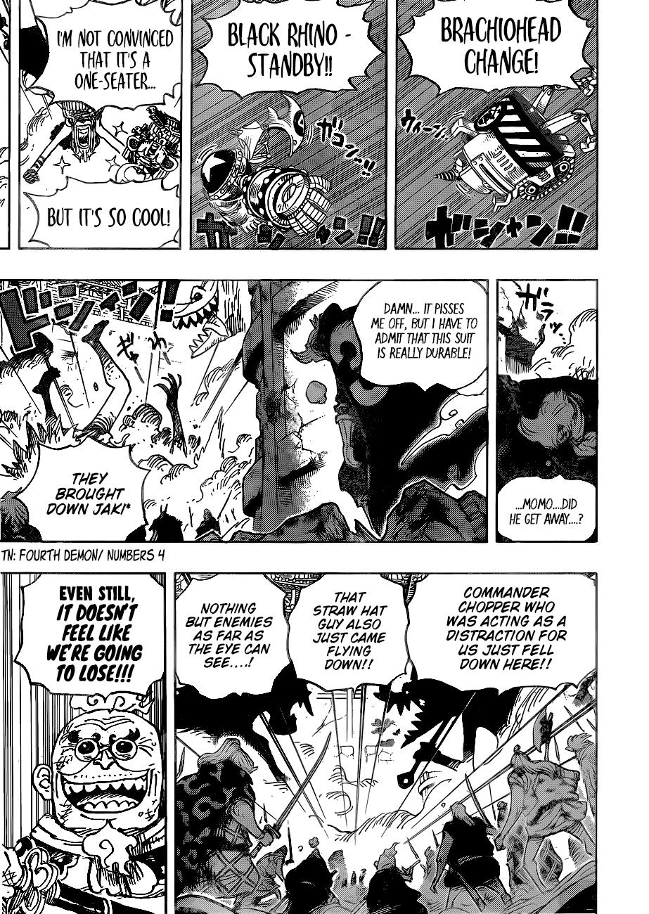 One Piece, Chapter 989 image 13