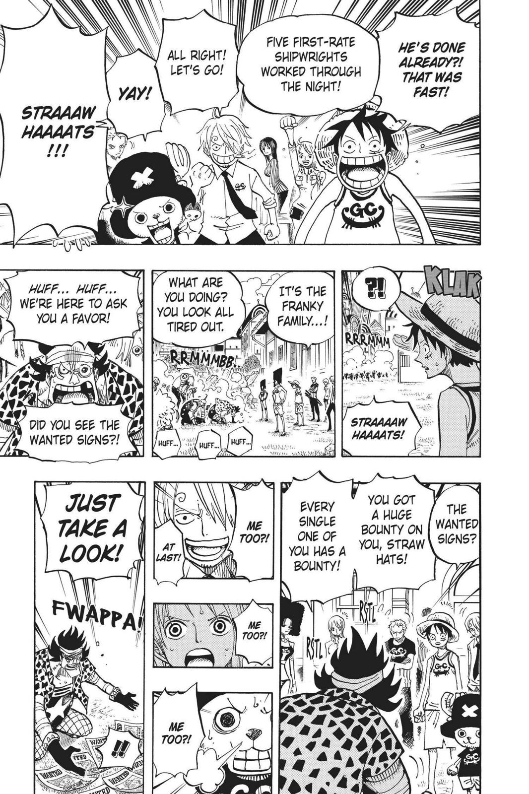 One Piece, Chapter 435 image 015