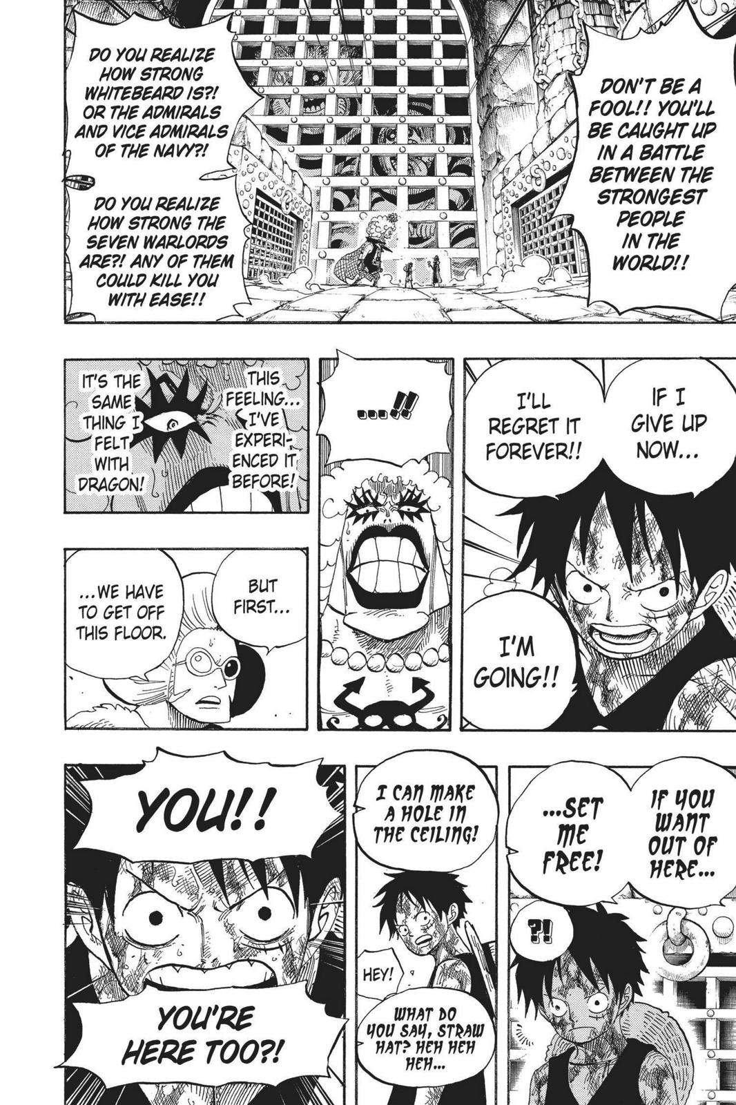 One Piece, Chapter 540 image 013