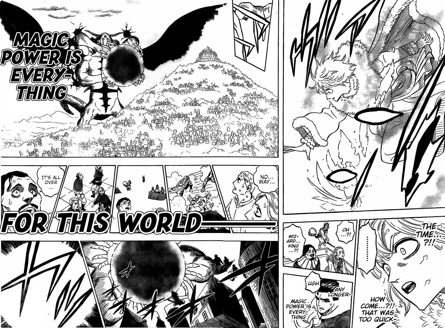 Black Clove, Chapter 281 image 12