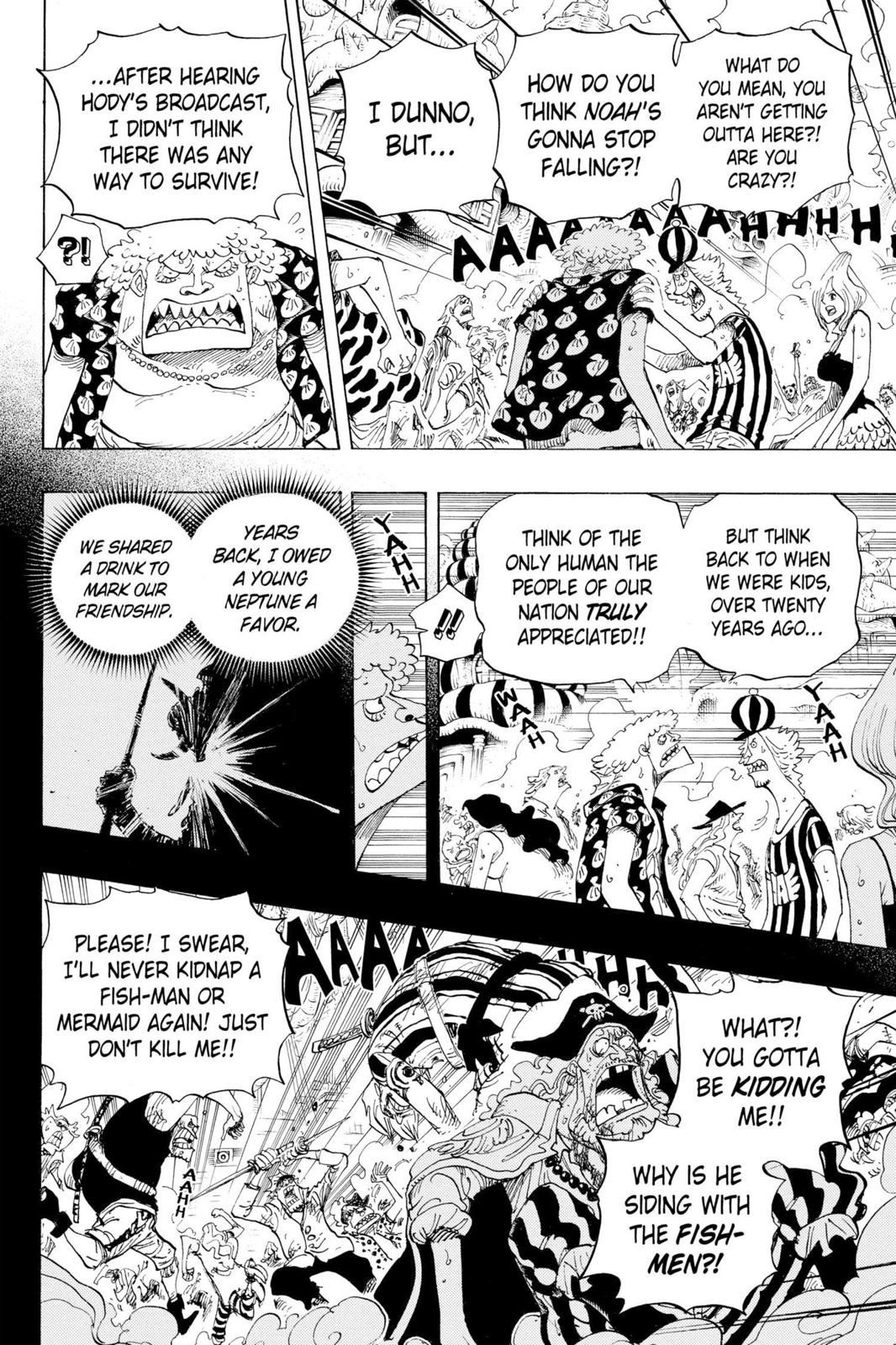 One Piece, Chapter 645 image 006