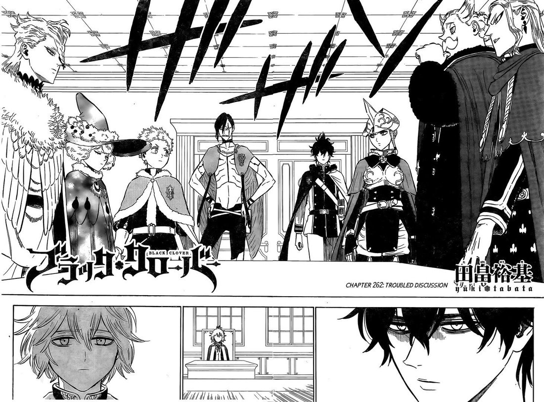 Black Clove, Chapter 262 image 06