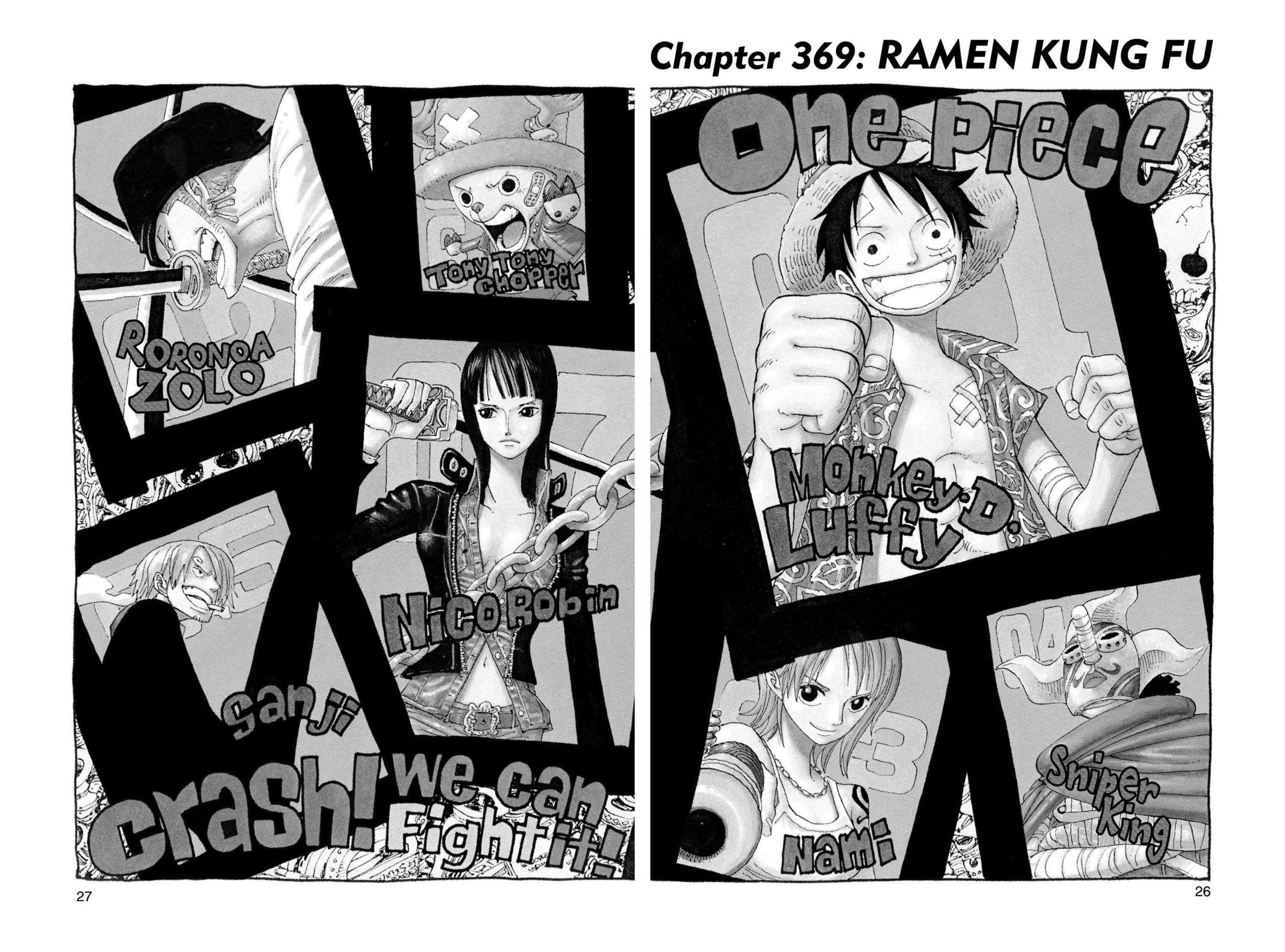 One Piece, Chapter 369 image 001