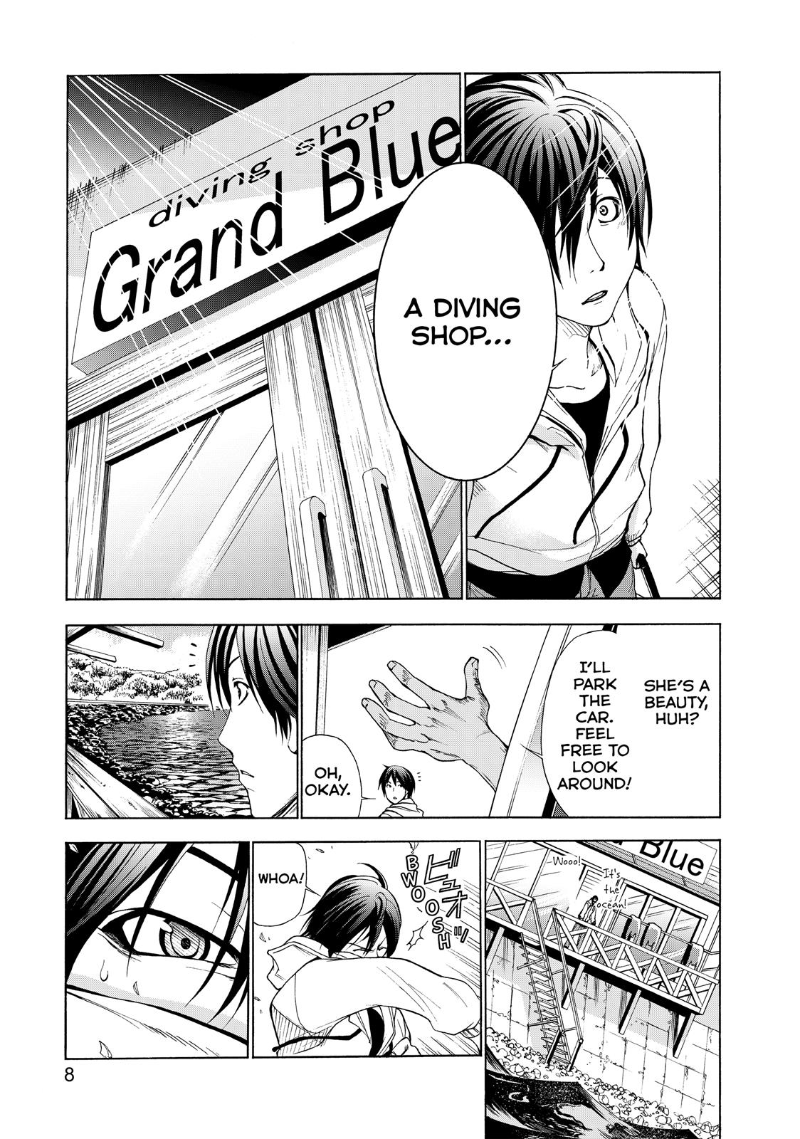 Grand Blue, Chapter 1 image 009