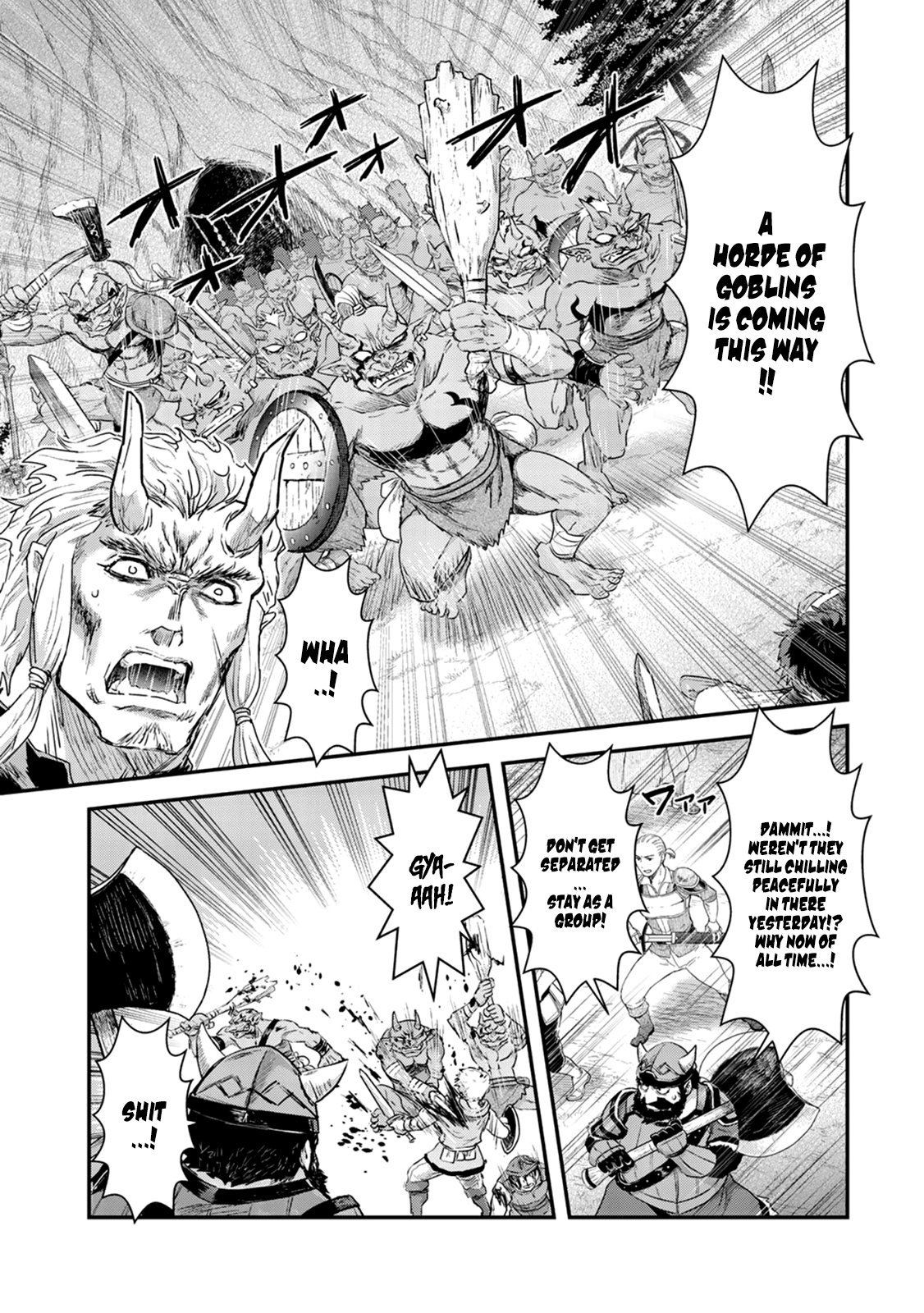 Tensei Shitara Ken Deshita, Chapter 10 - Capturing the Goblin Dungeon image 06