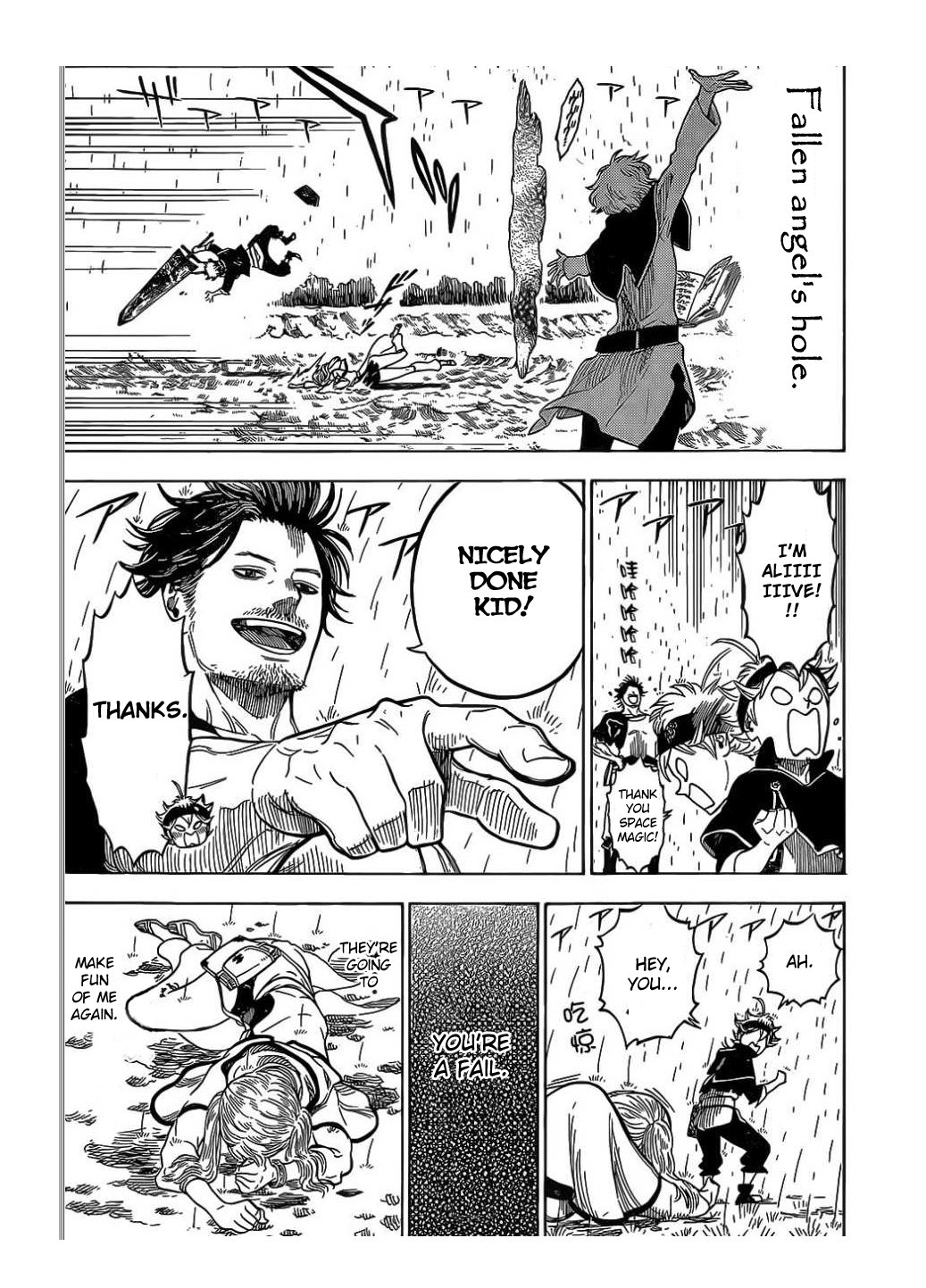 Black Clove, Chapter 5 image 18