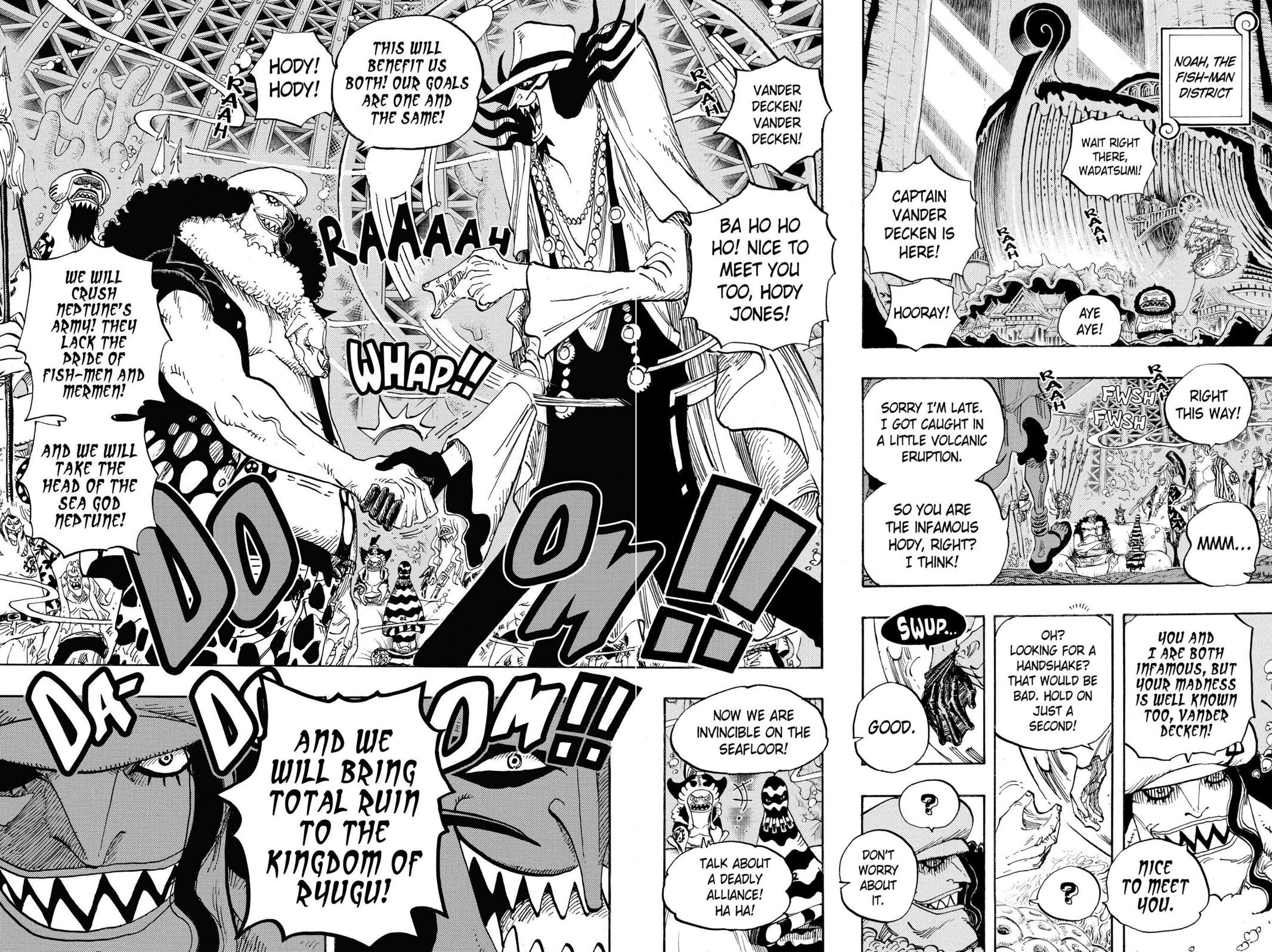 One Piece, Chapter 613 image 016