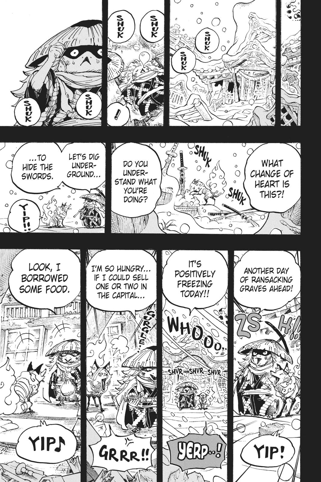 One Piece, Chapter 953 image 13