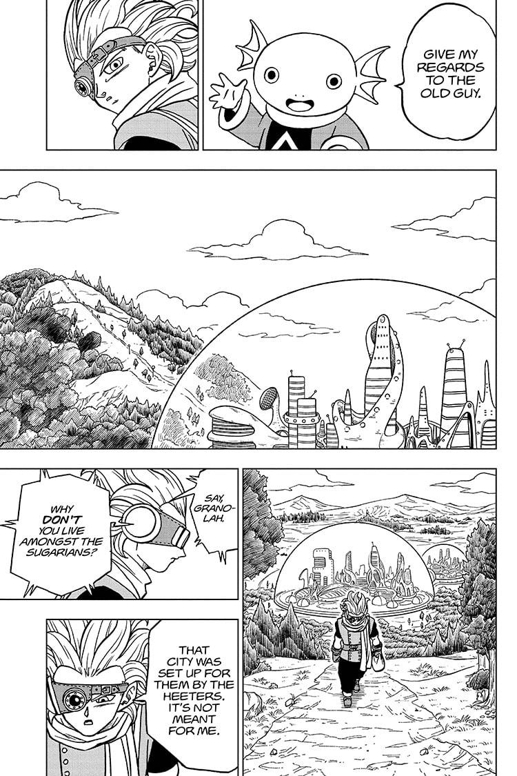 Dragon Ball Super, Chapter 69 image 05