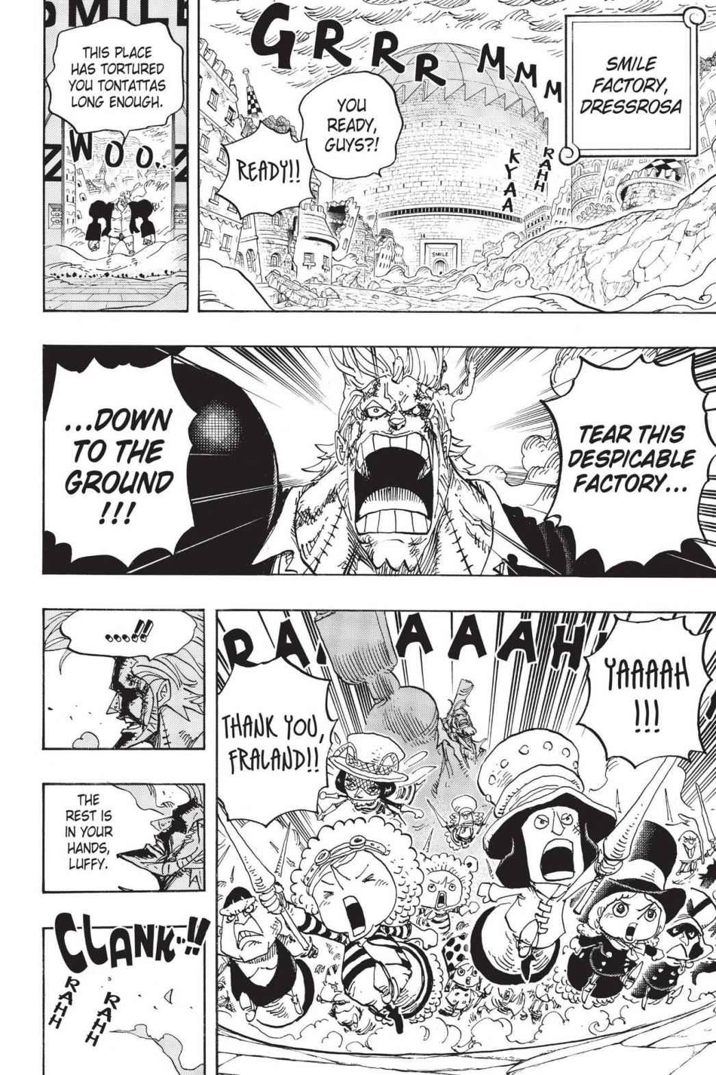 One Piece, Chapter 776 image 008