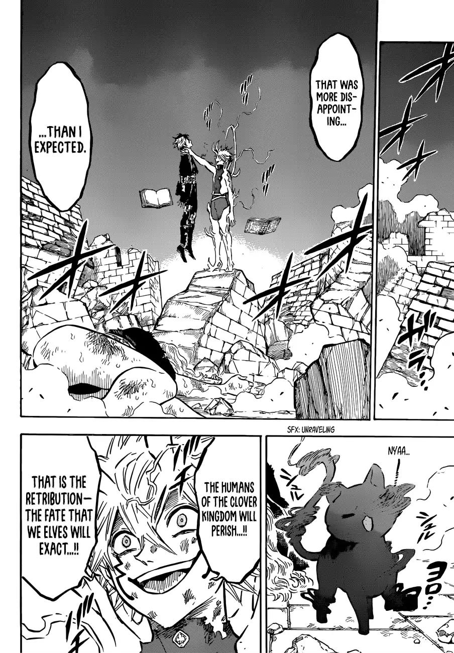 Black Clove, Chapter 161 image 09