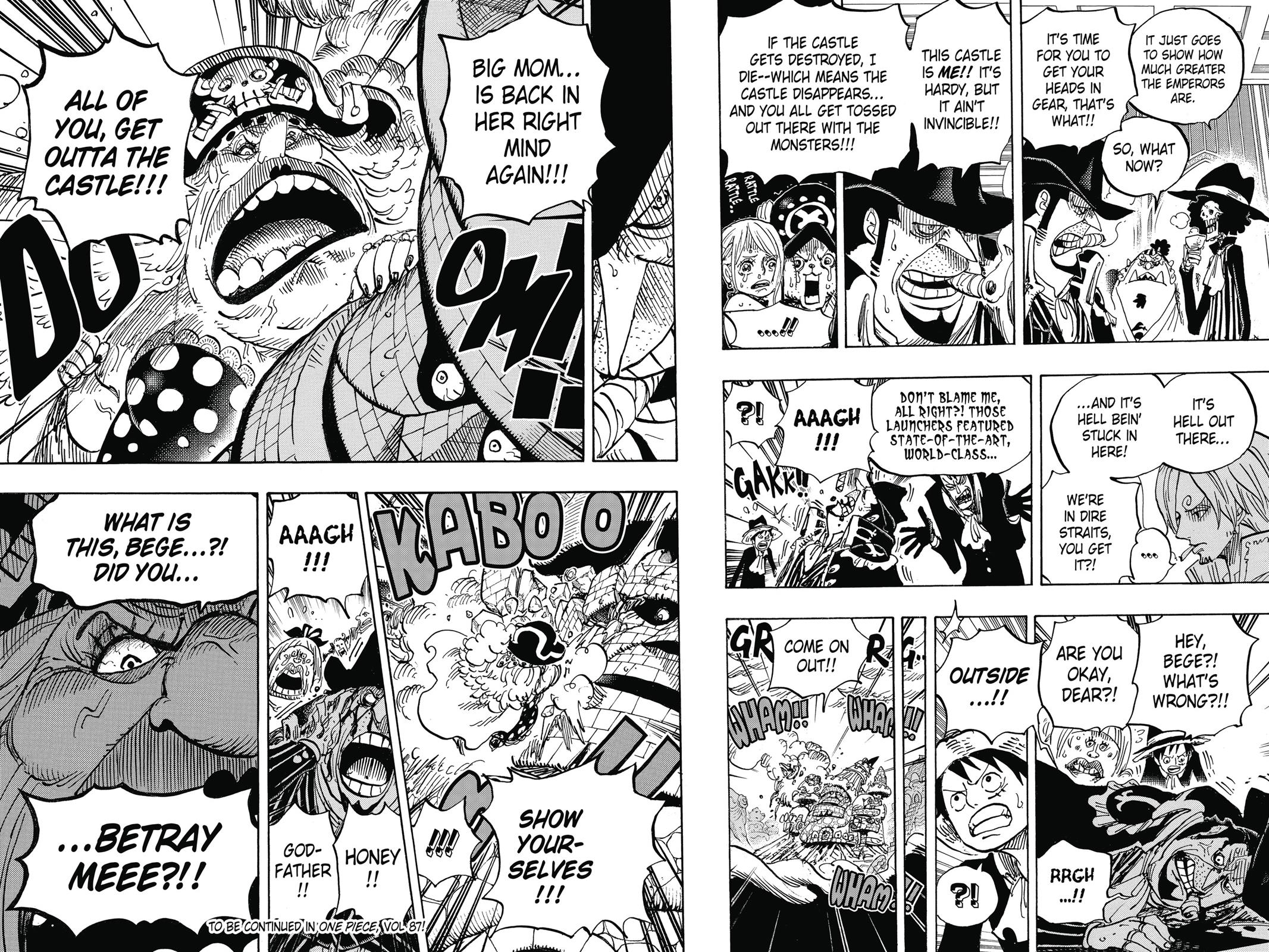 One Piece, Chapter 869 image 016