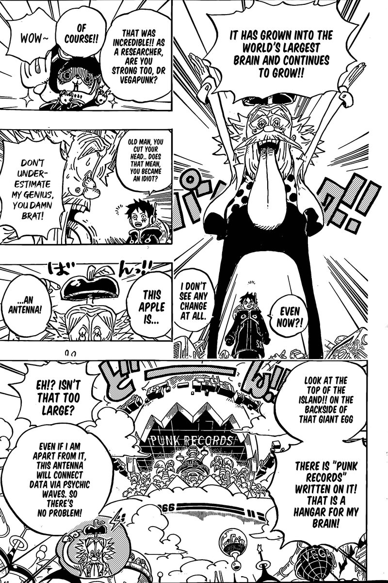 DanDadan, Chapter 1067 image one_piece_1067_3