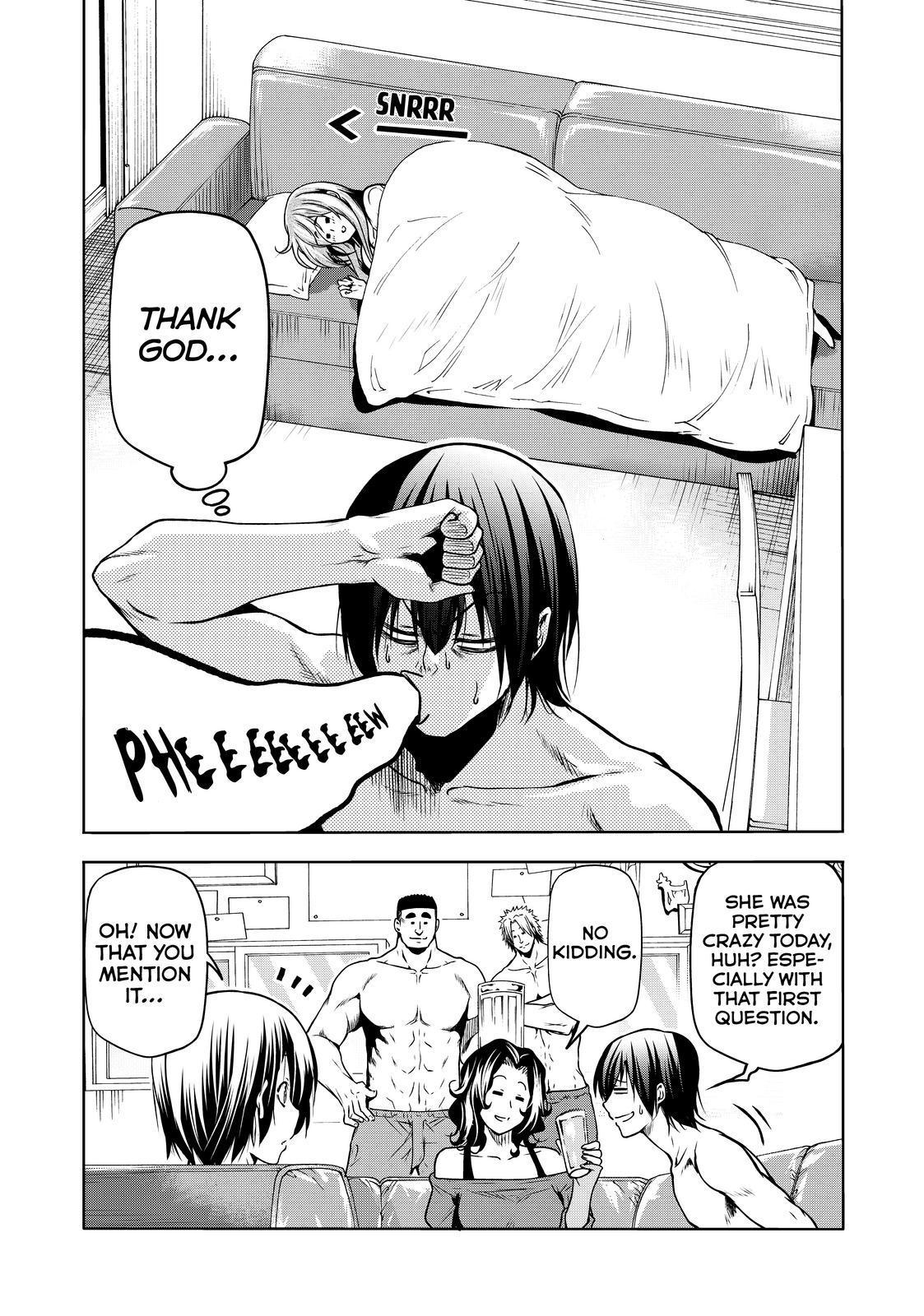 Grand Blue, Chapter 70 image 039