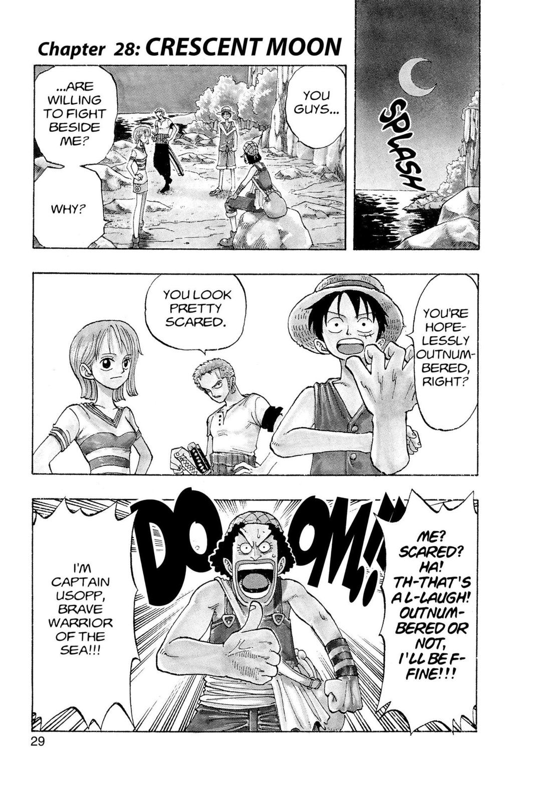 One Piece, Chapter 28 image 001