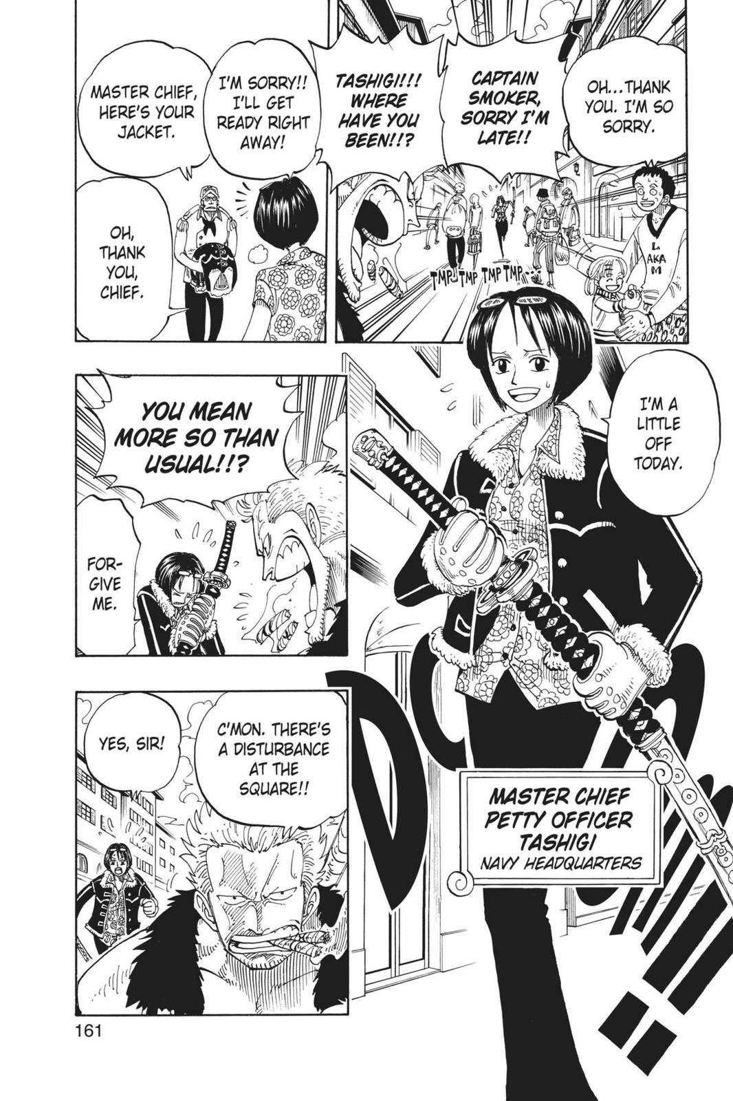 One Piece, Chapter 98 image 017