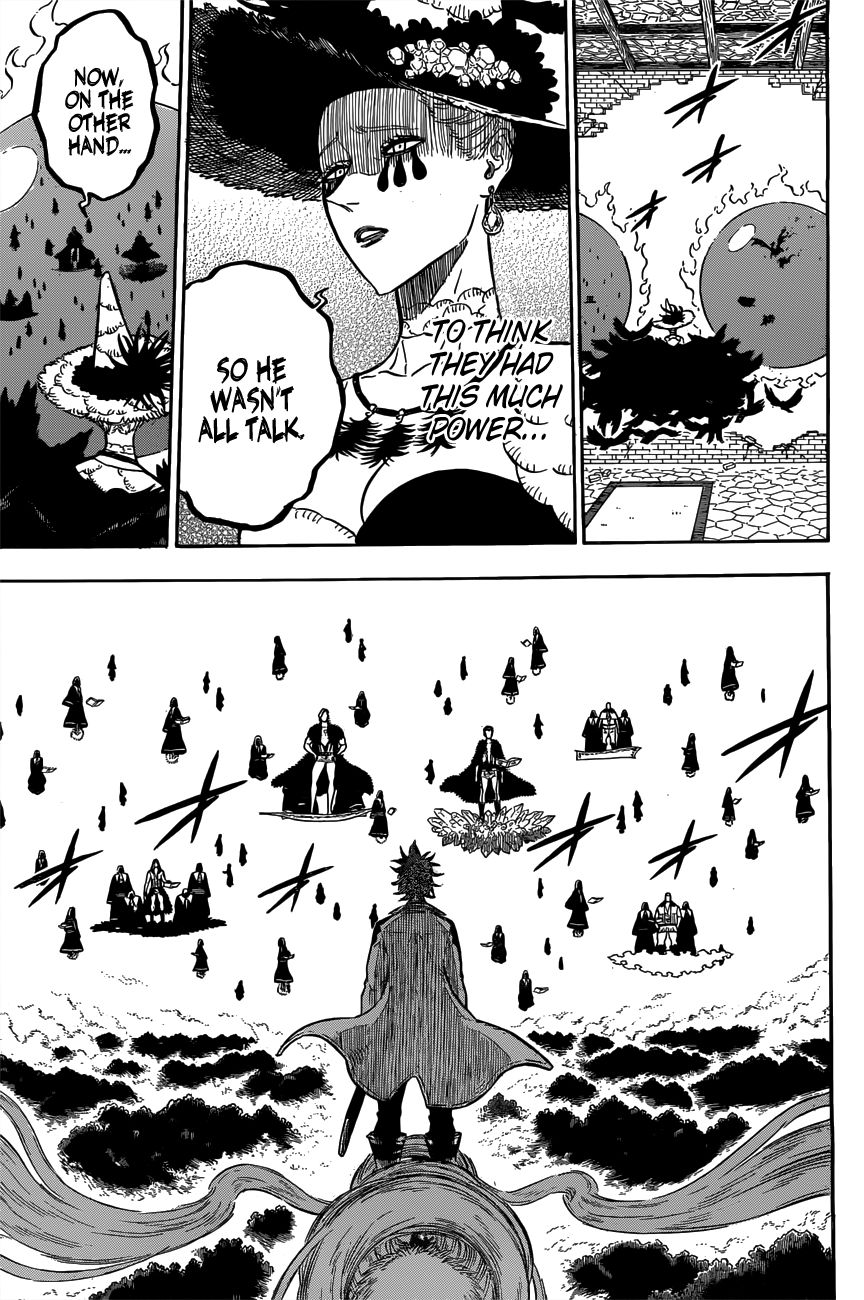 Black Clove, Chapter 88 image 11
