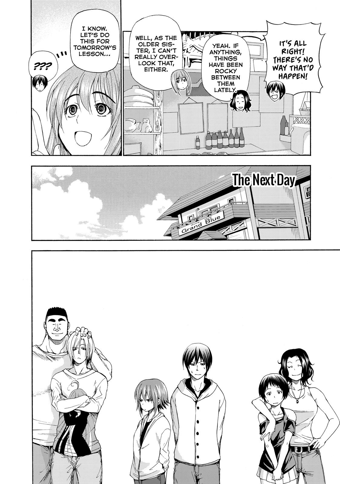 Grand Blue, Chapter 11 image 022