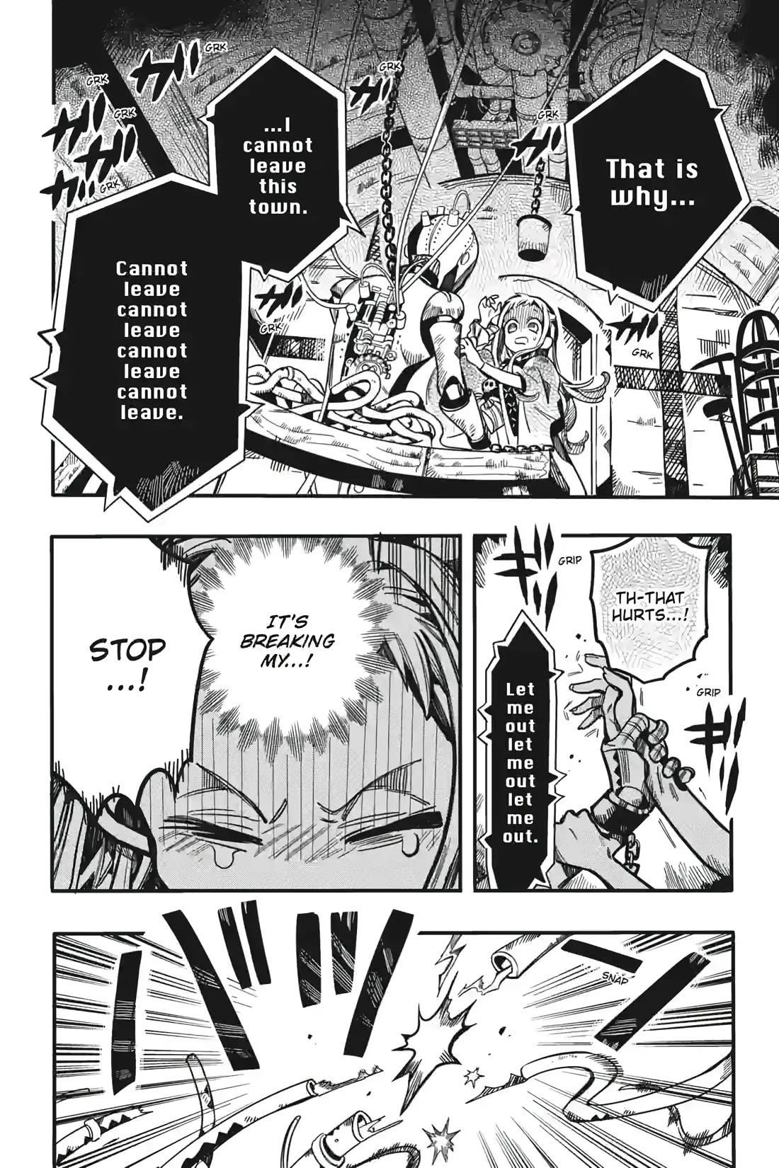 Toilet Bound Hanako Kun, Chapter 124 image 18